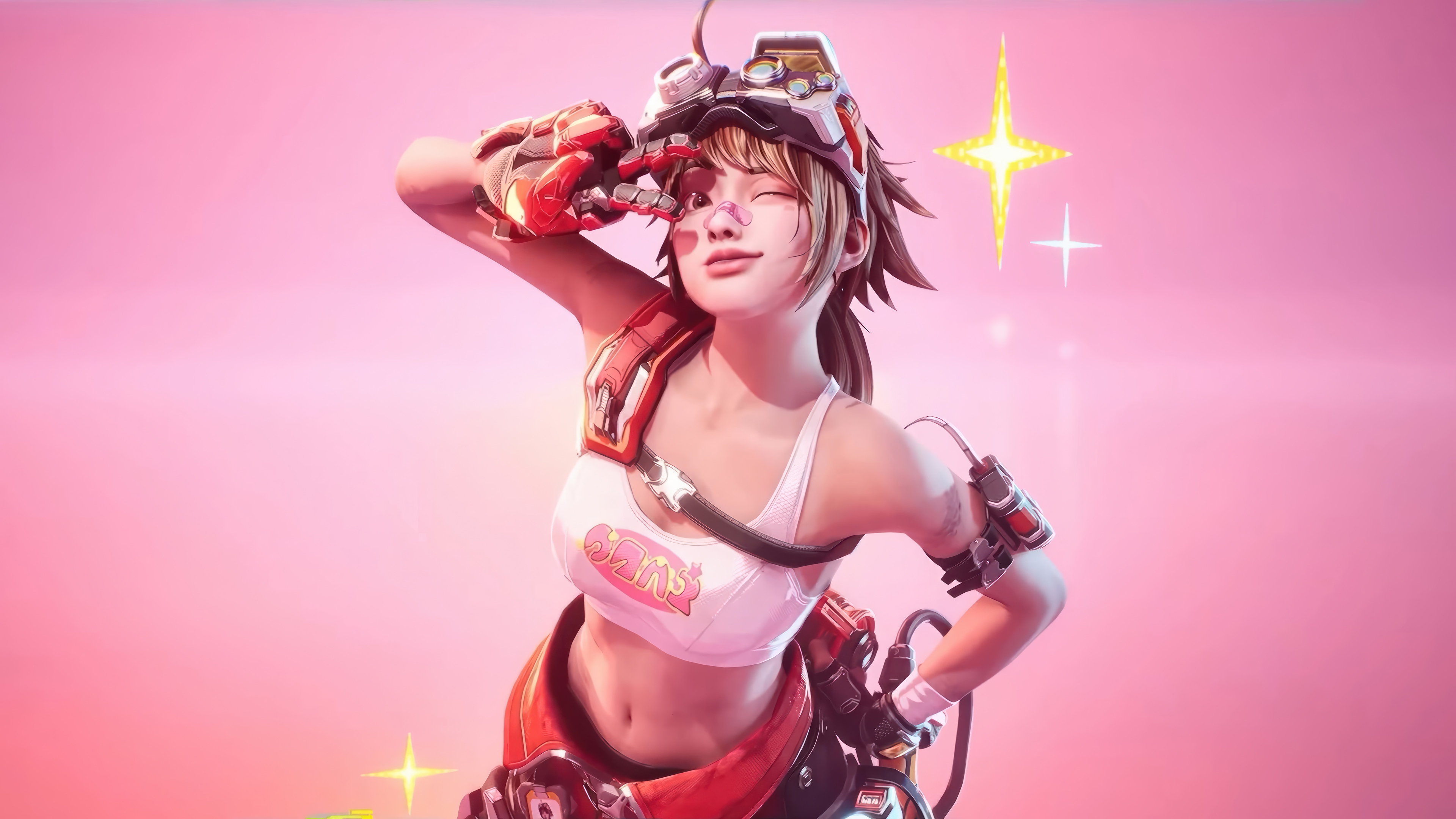 Fragpunk 4K HD Wallpaper