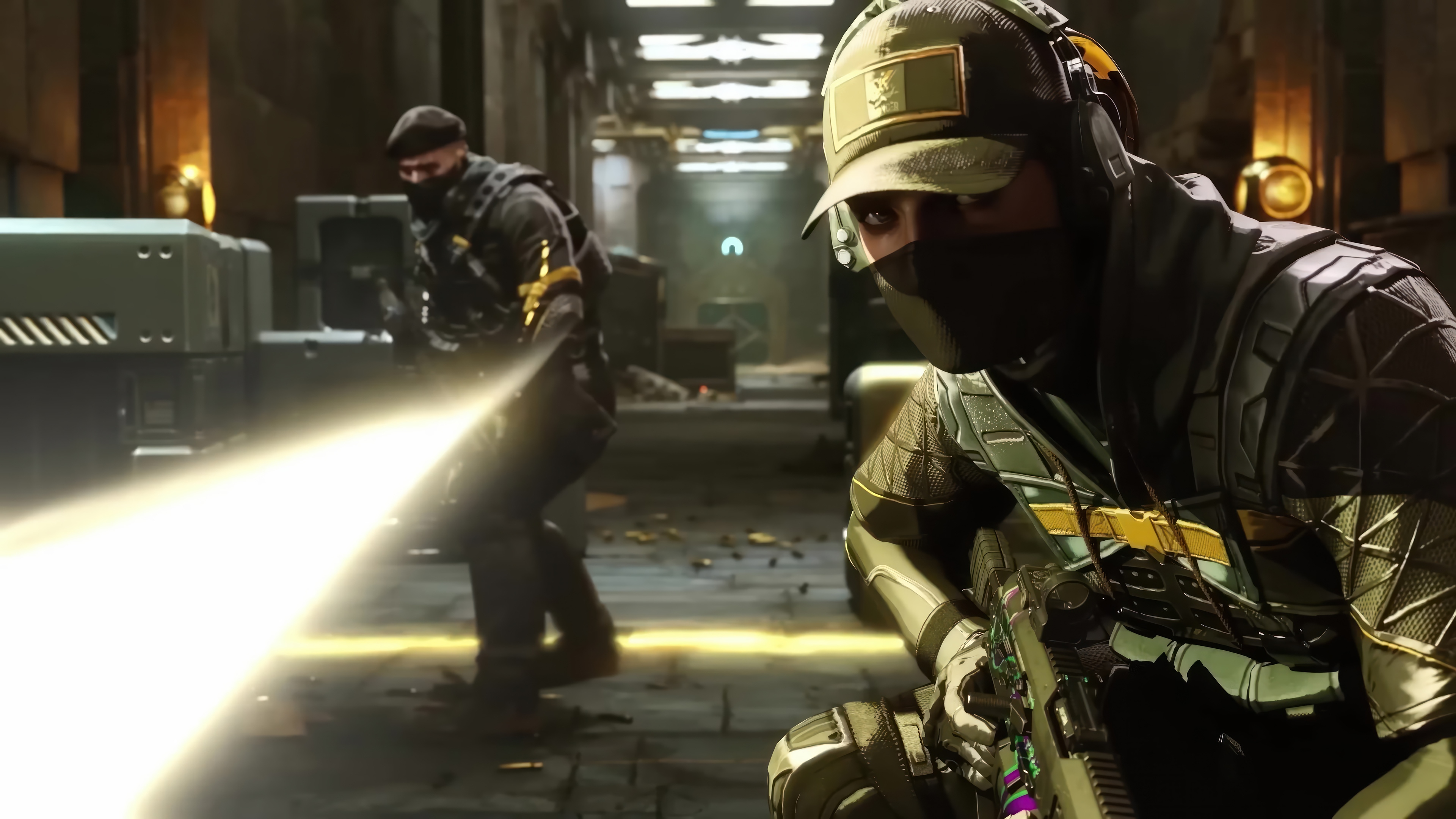 Fragpunk 4K HD Wallpaper