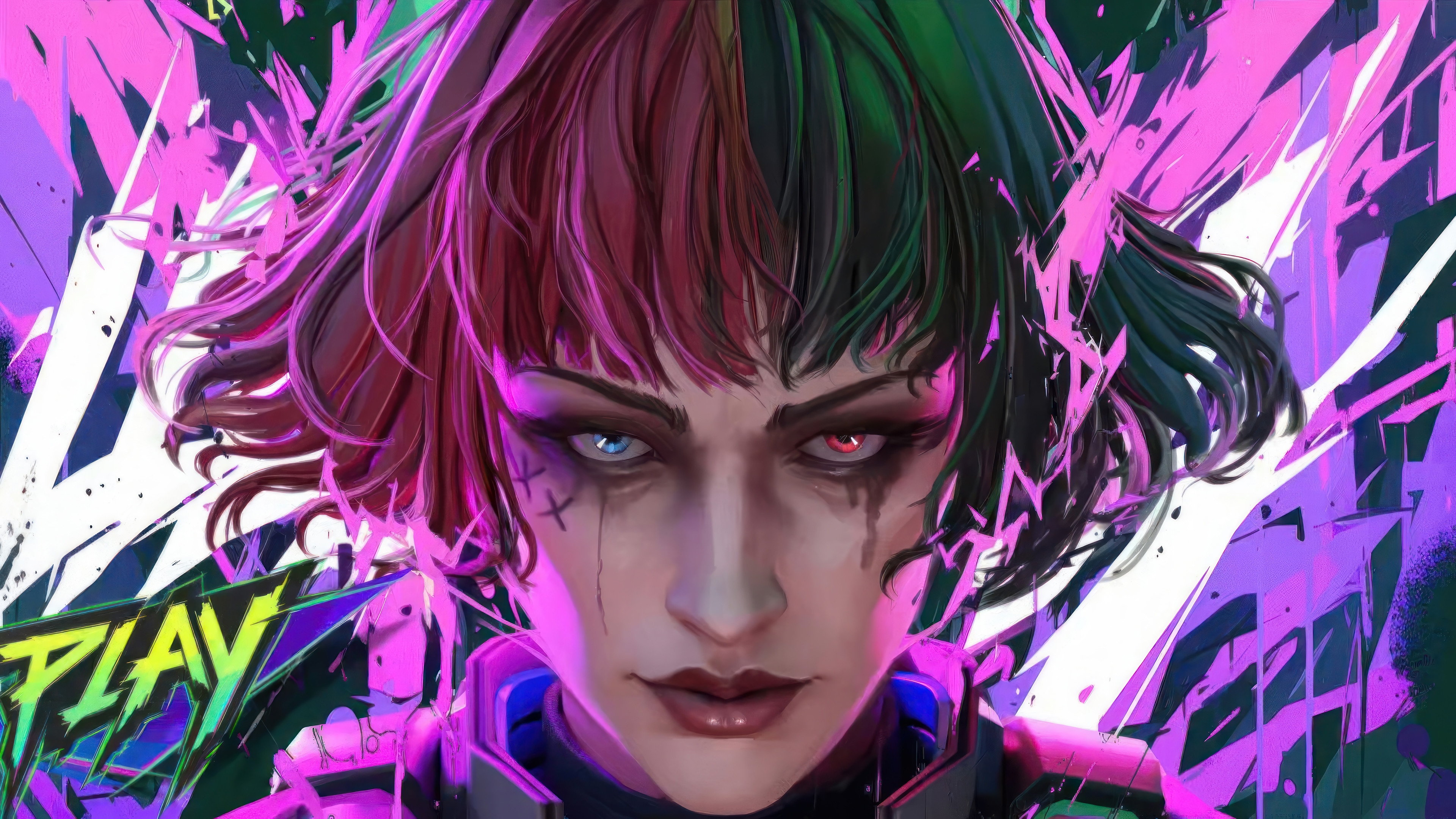 Pathogen from Fragpunk 4K HD Wallpaper