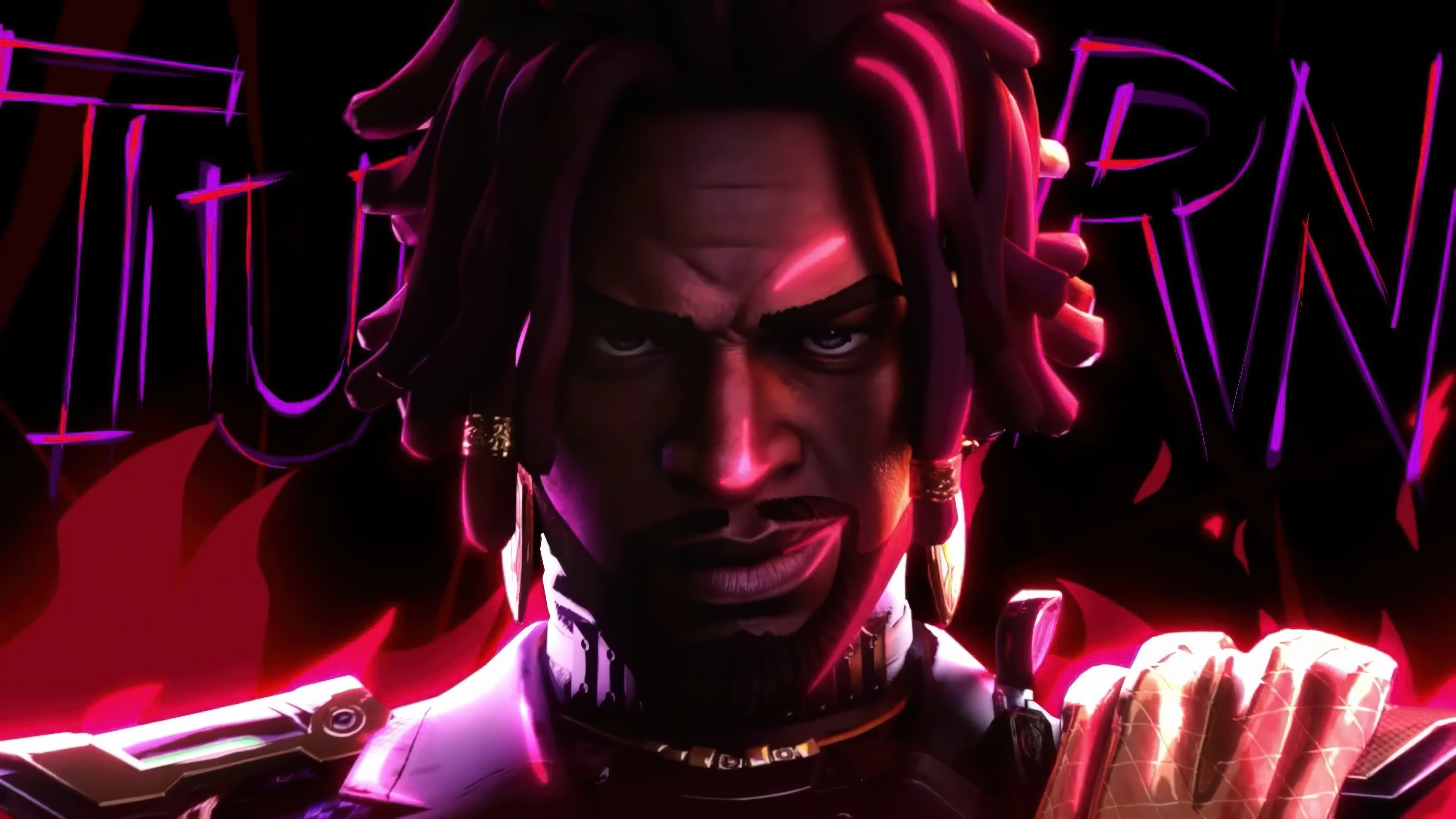 Broker from Fragpunk 4K HD Wallpaper