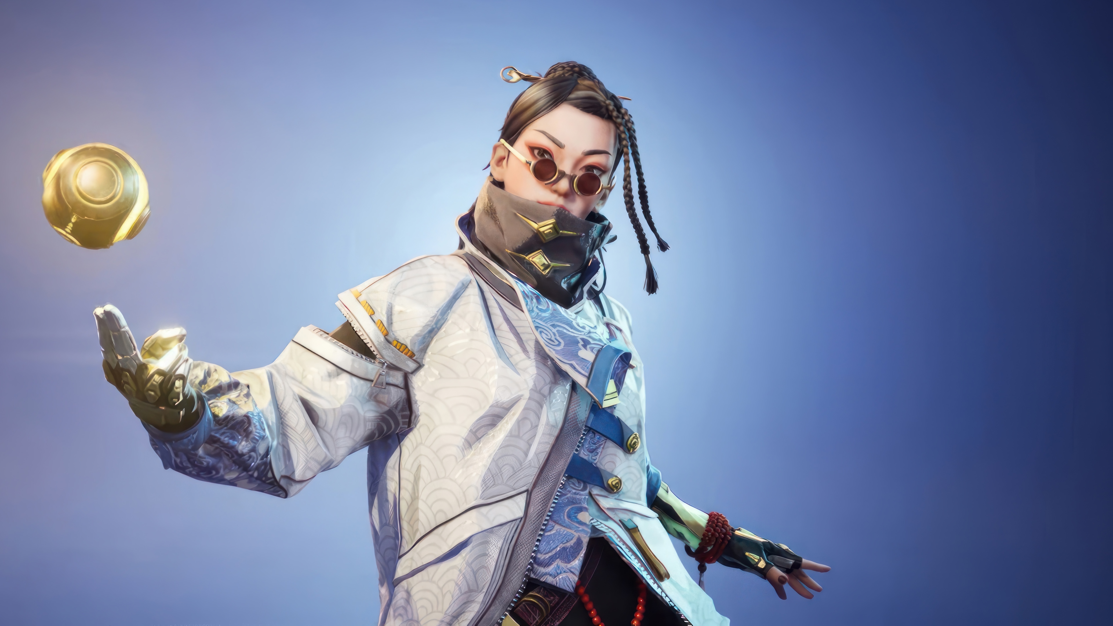 Kismet from Fragpunk 4K HD Wallpaper