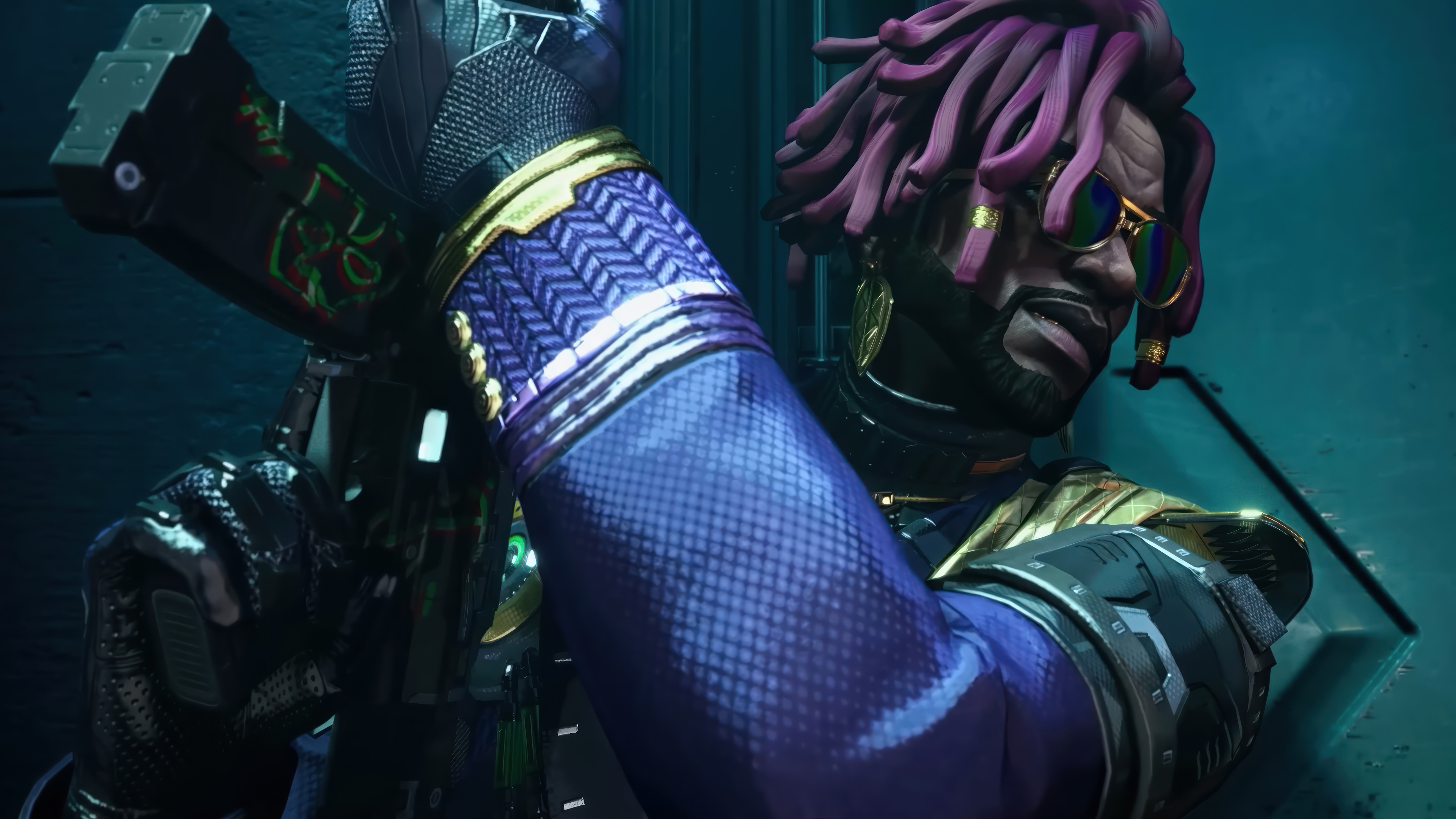 Broker from Fragpunk 4K HD Wallpaper