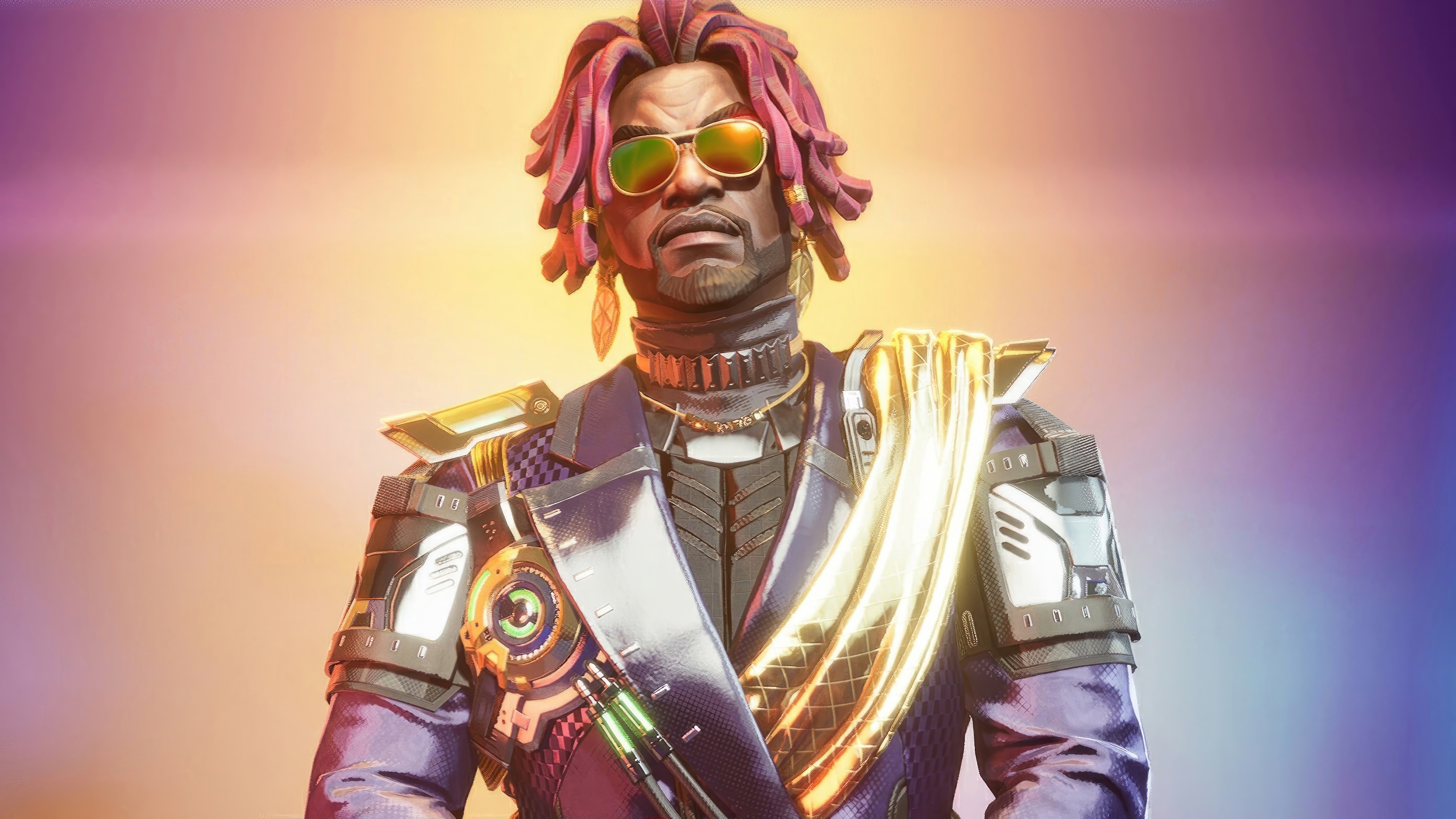 Broker from Fragpunk 4K HD Wallpaper