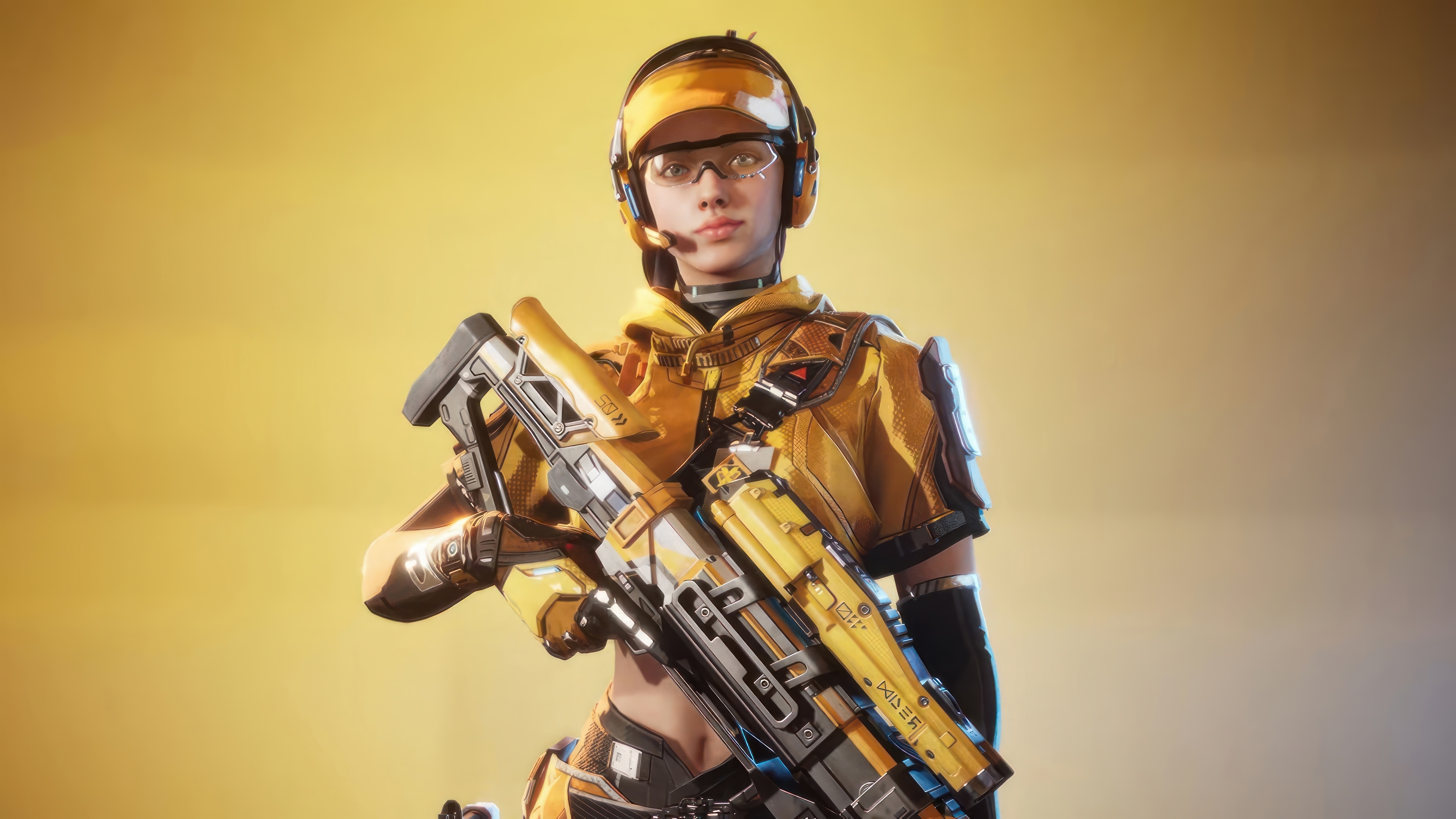 Hollowpoint Fragpunk 4K HD Wallpaper