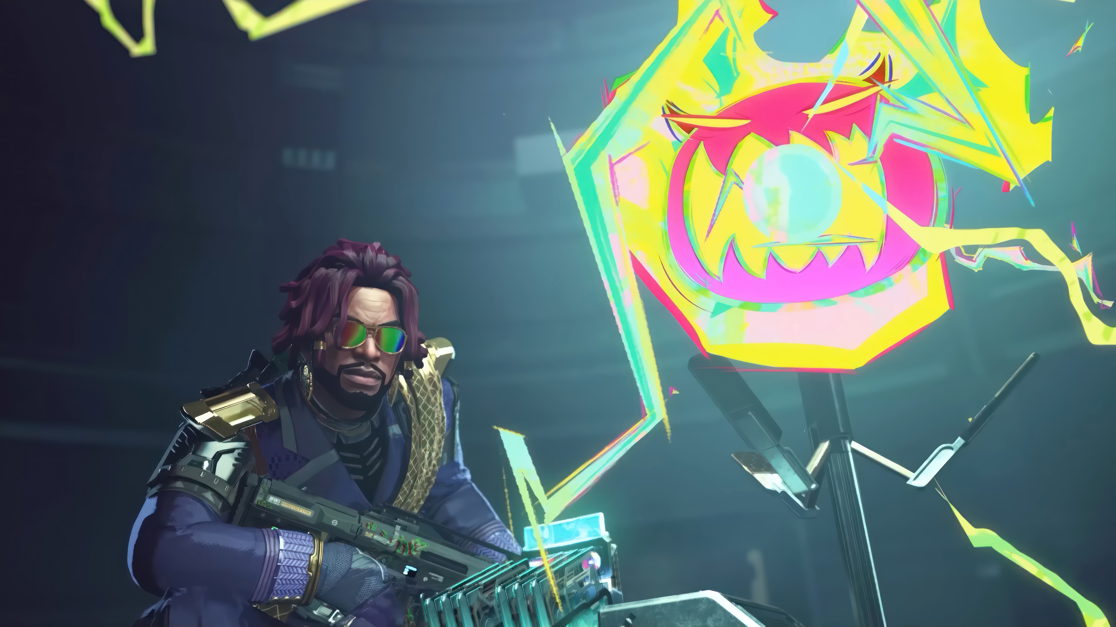 Broker from Fragpunk in 4K HD Wallpaper