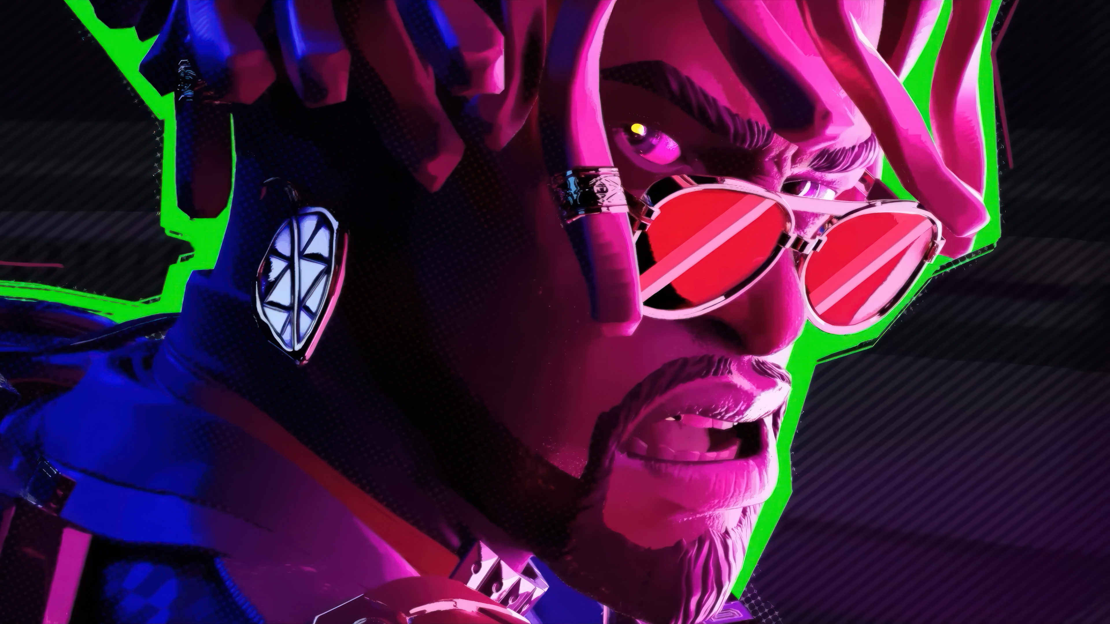 Broker from Fragpunk 4K HD Wallpaper