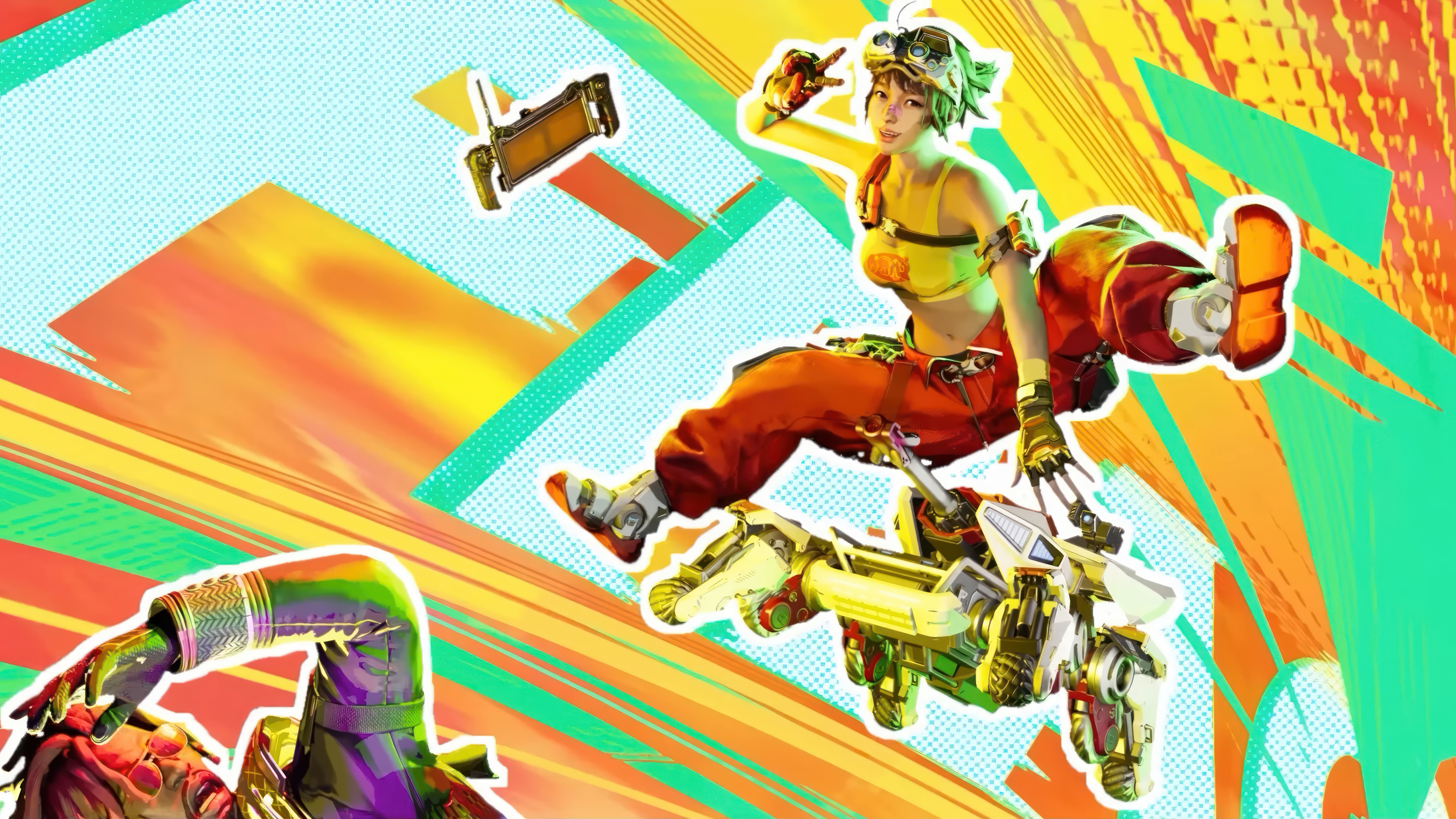 Fragpunk Nitro 4K HD Wallpaper
