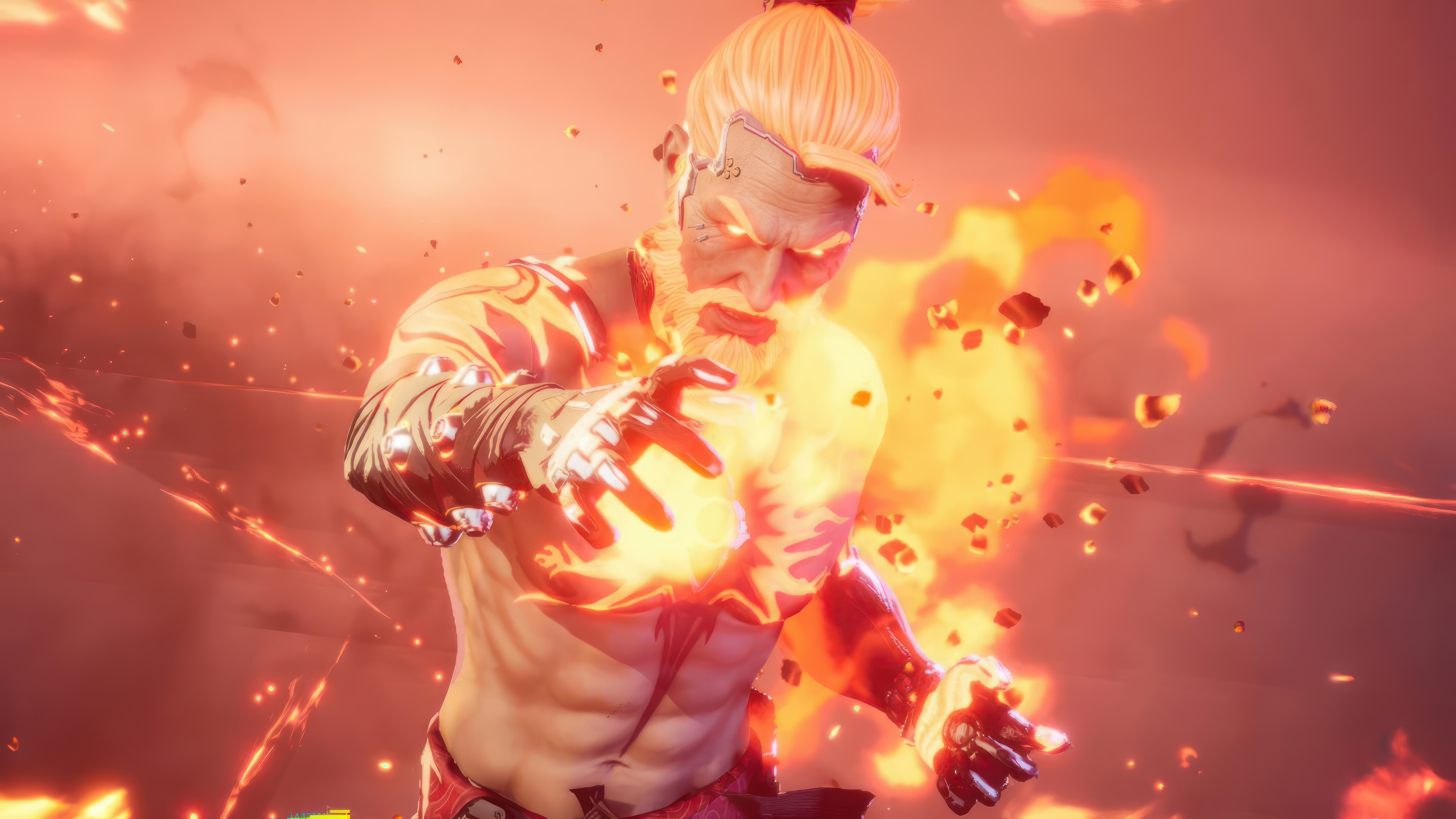Corona Fragpunk 4K HD Wallpaper