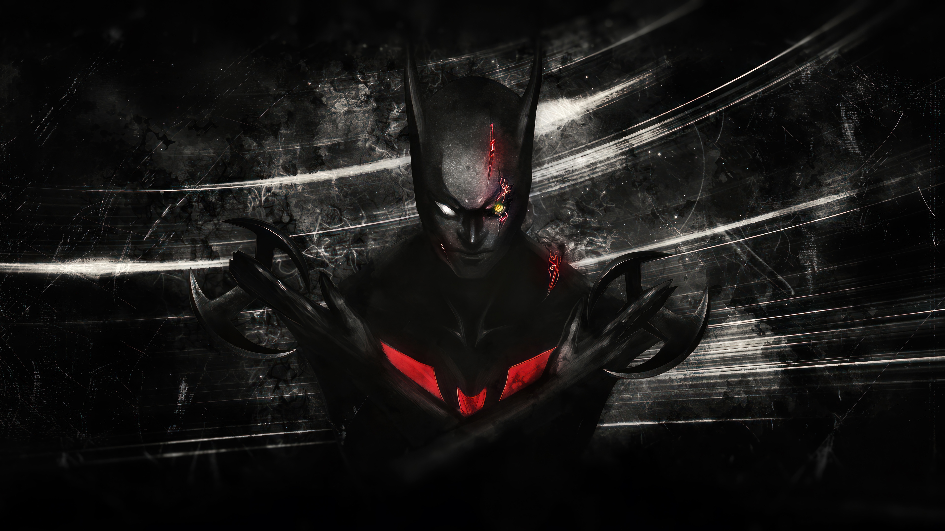 Batman Beyond 4K HD Wallpaper