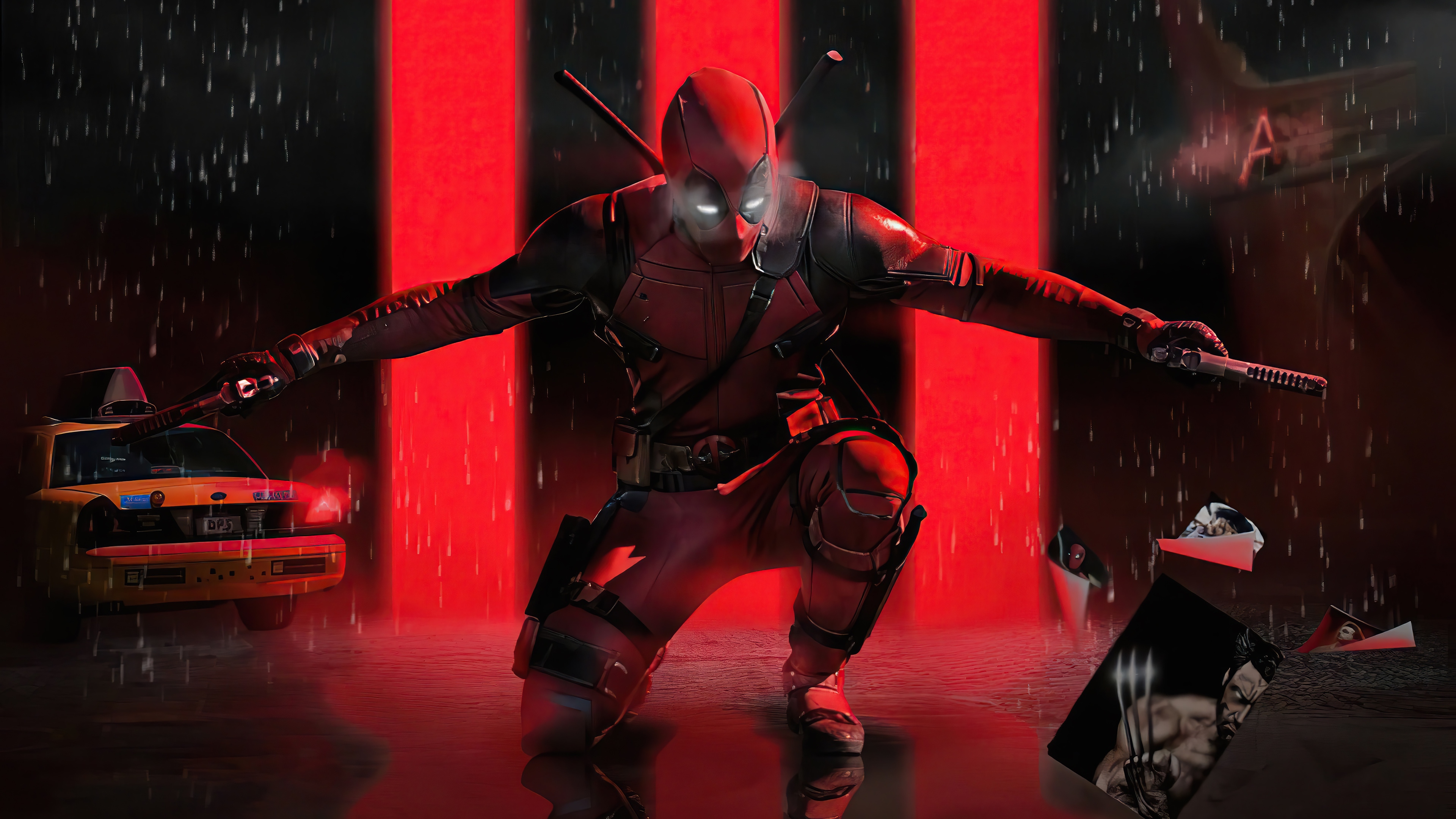 Deadpool 4K HD Wallpaper