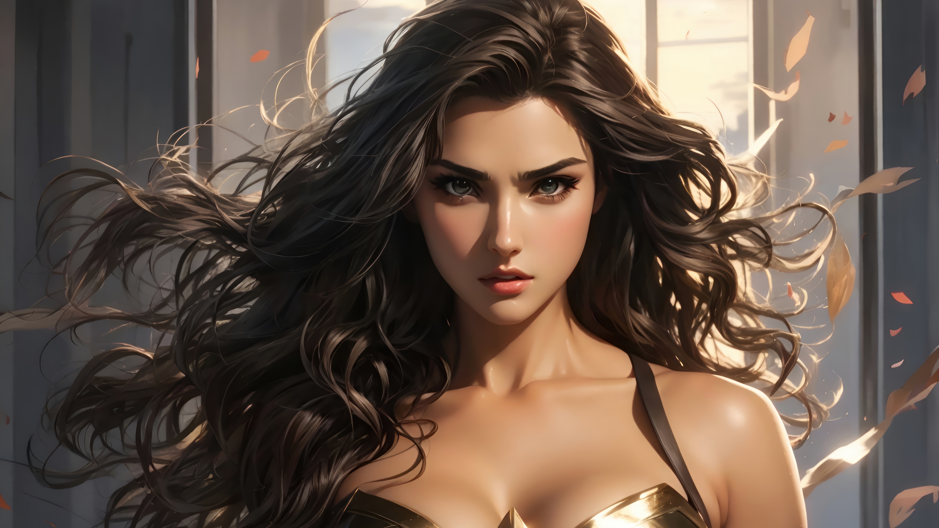 Wonder Woman 4K HD Wallpaper