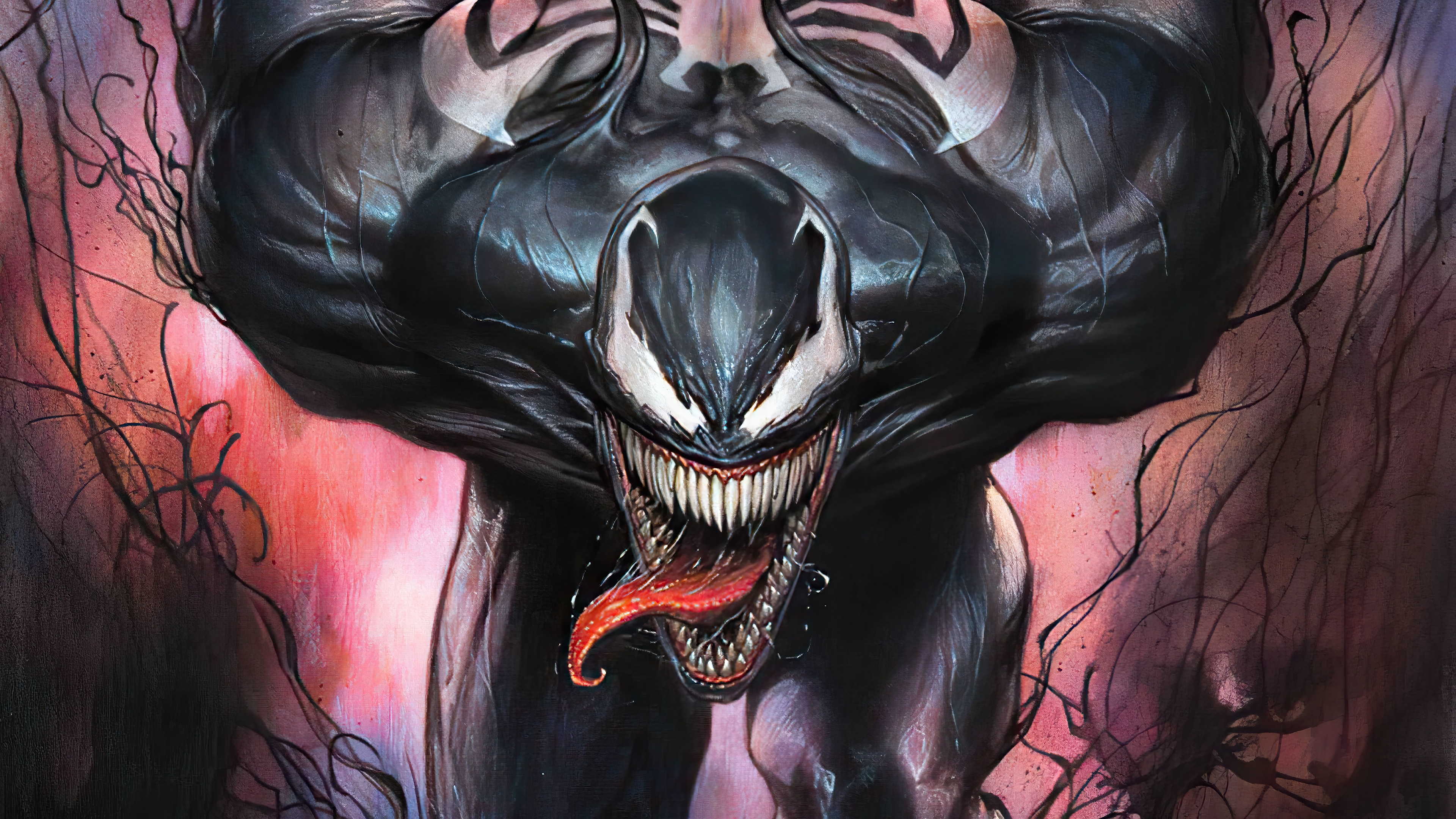 Venom 4K HD Wallpaper