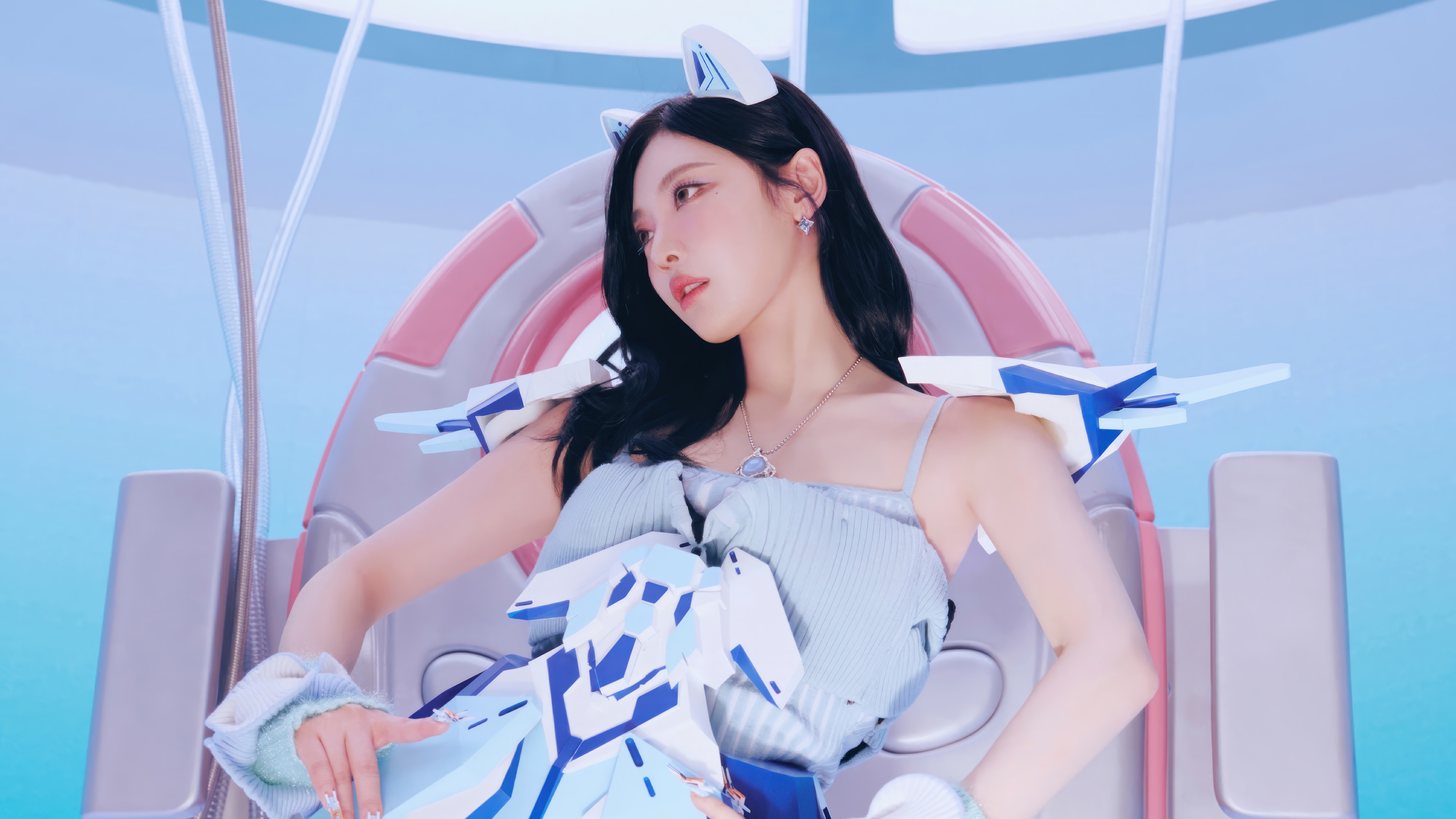 Ningning Aespa Kpop 4K HD Wallpaper