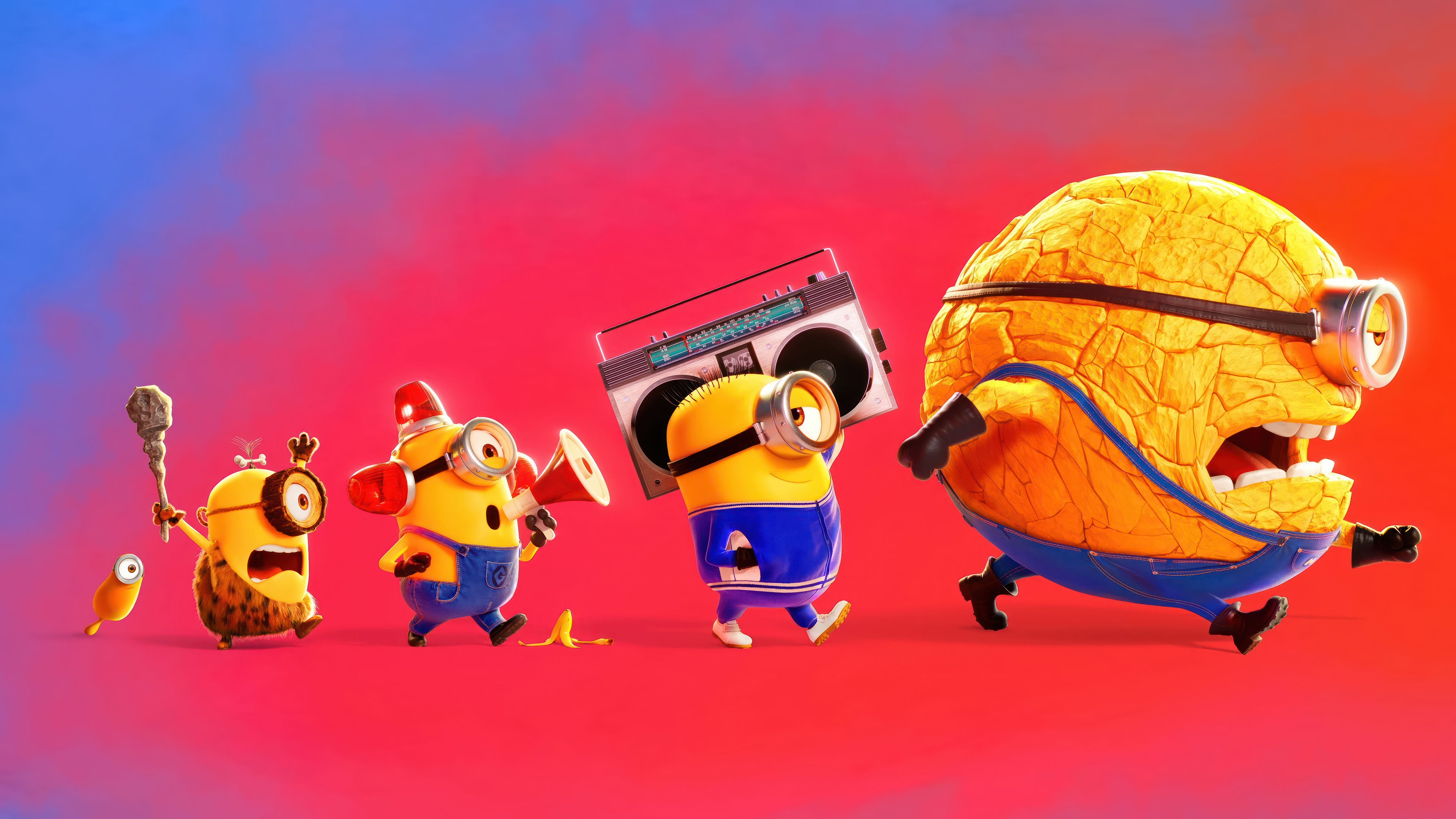 Despicable Me 4 Mega Minions 4K HD Wallpaper