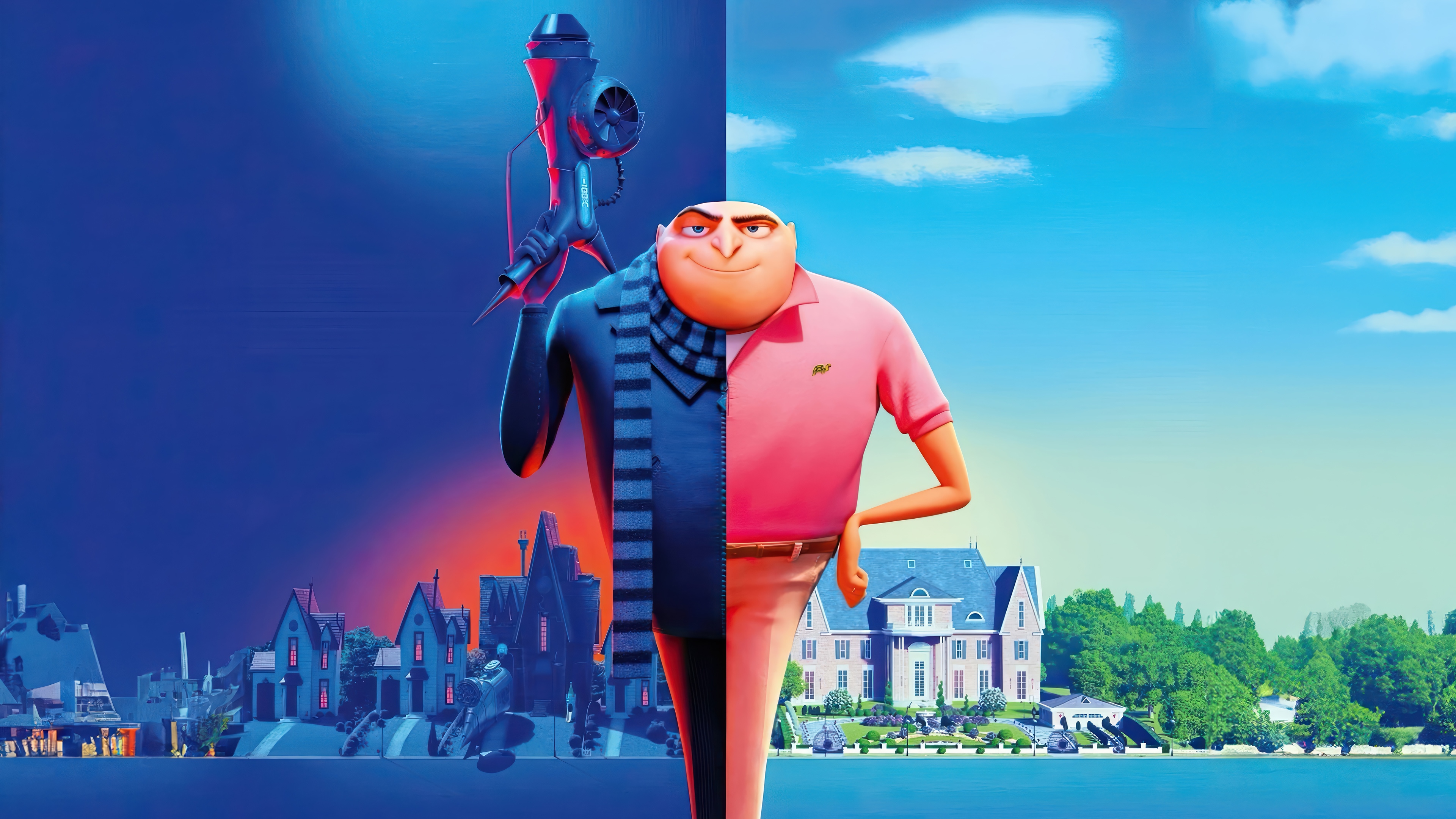 Despicable Me 4: Felonius Gru HD Wallpaper