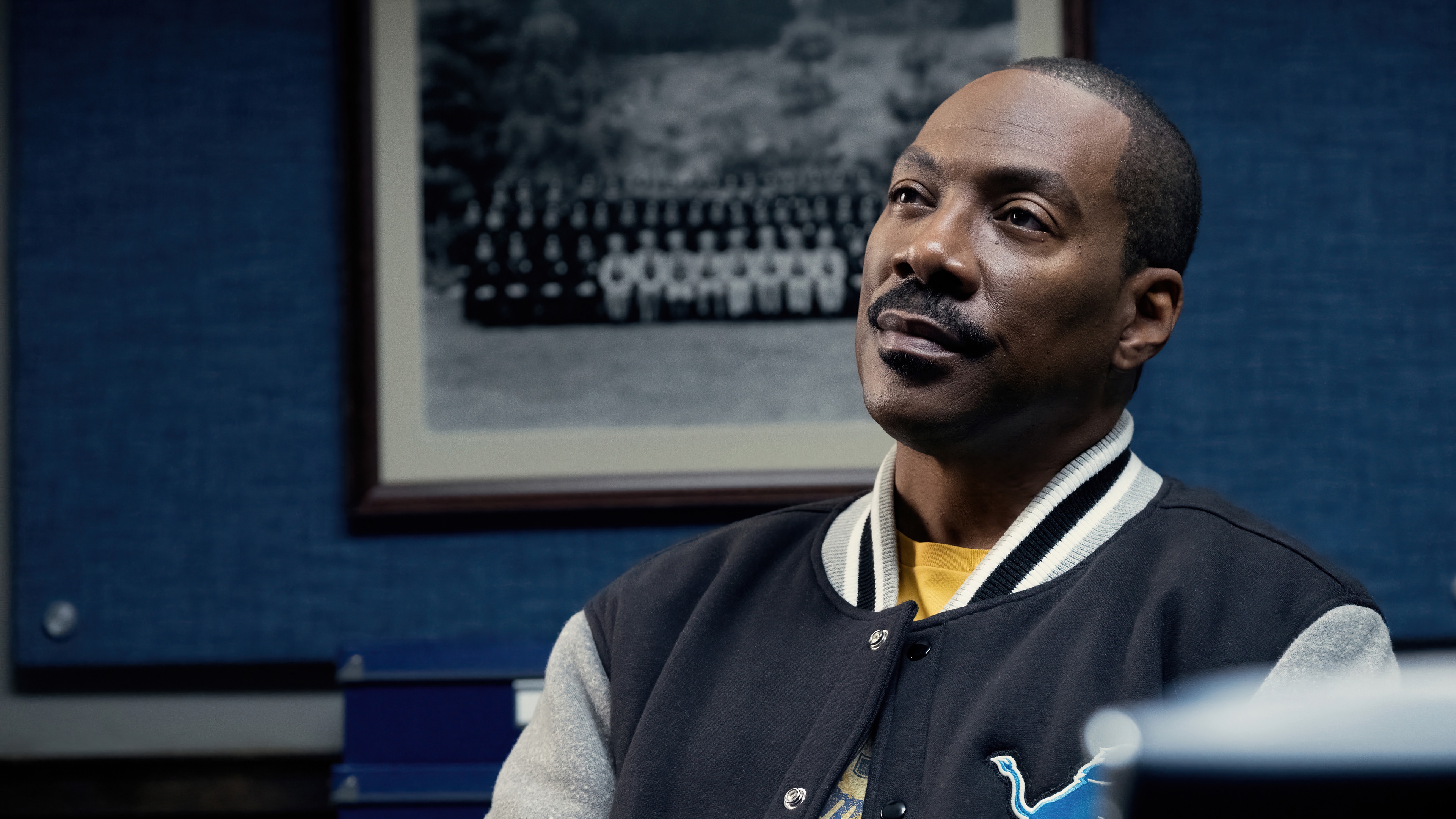 Eddie Murphy in Beverly Hills Cop 4K HD Wallpaper