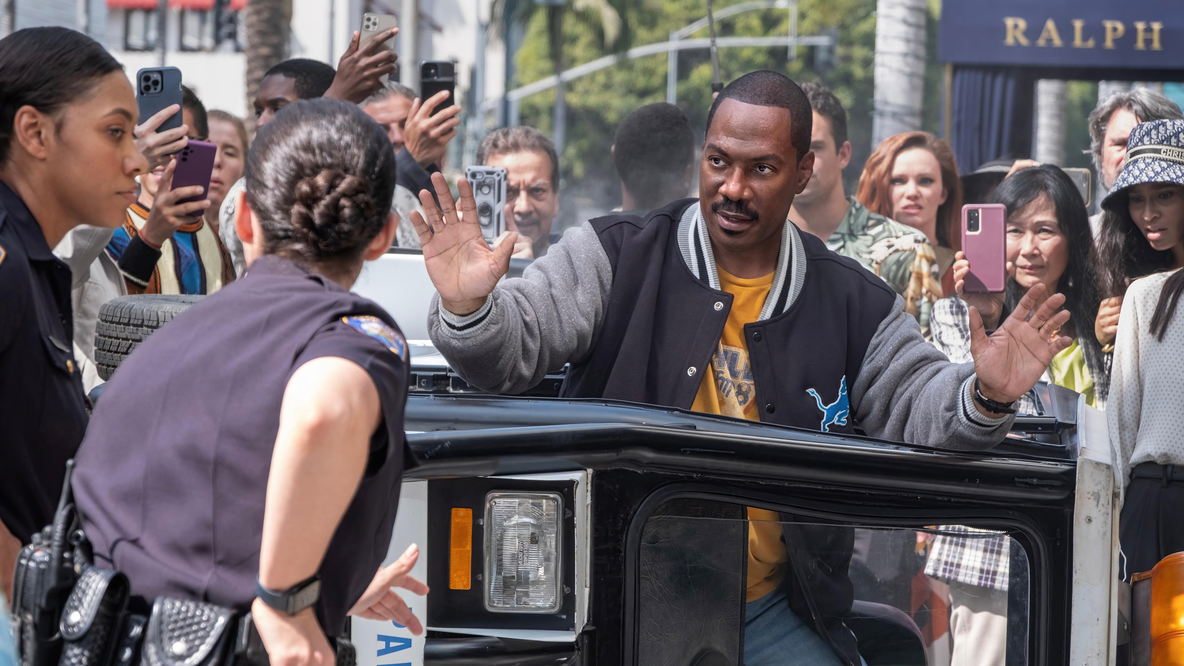 Beverly Hills Cop: Axel F with Eddie Murphy HD Wallpaper