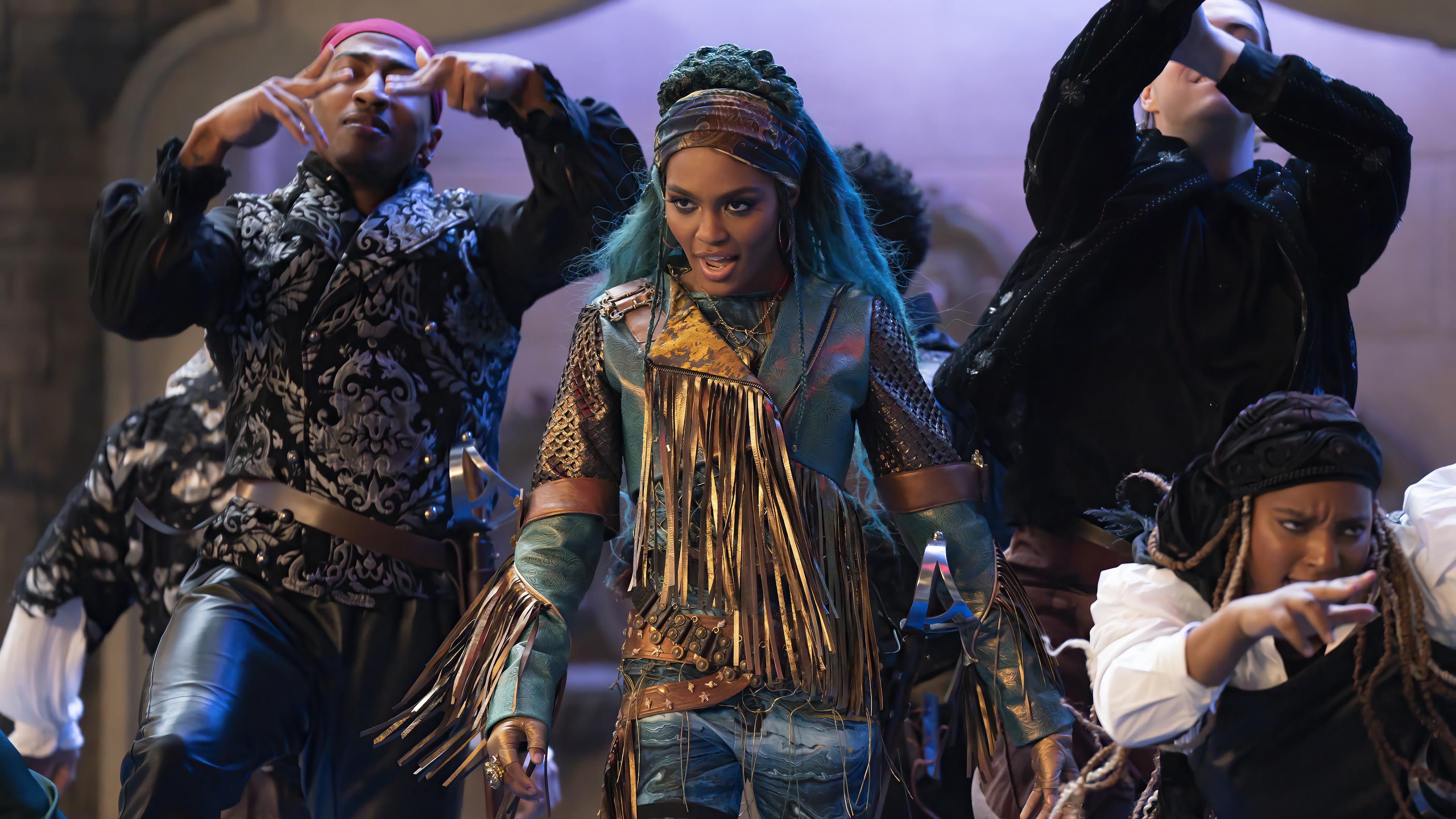 Descendants: The Rise of Red 4K HD Wallpaper