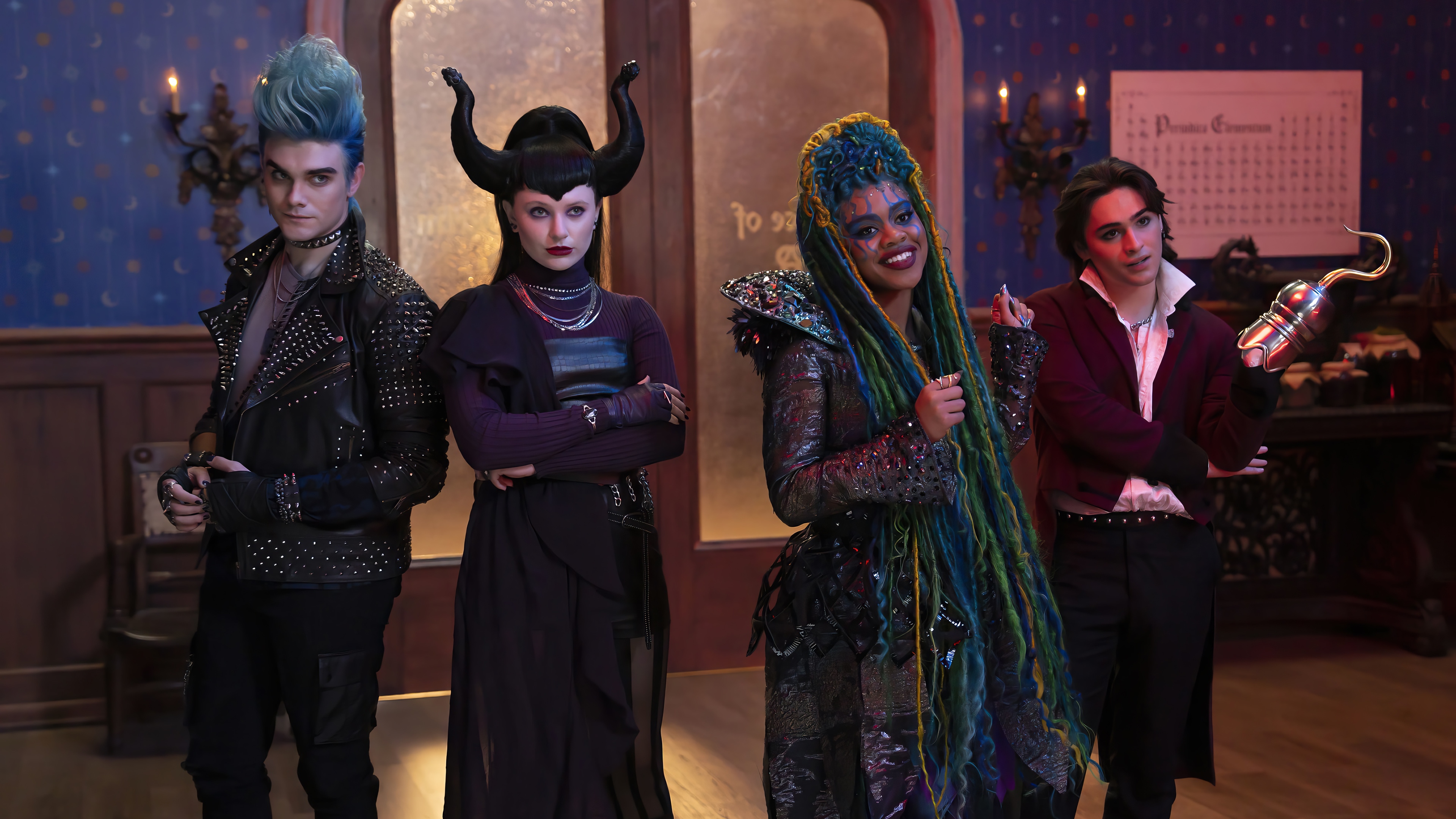 Descendants: The Rise of Red 4K HD Wallpaper