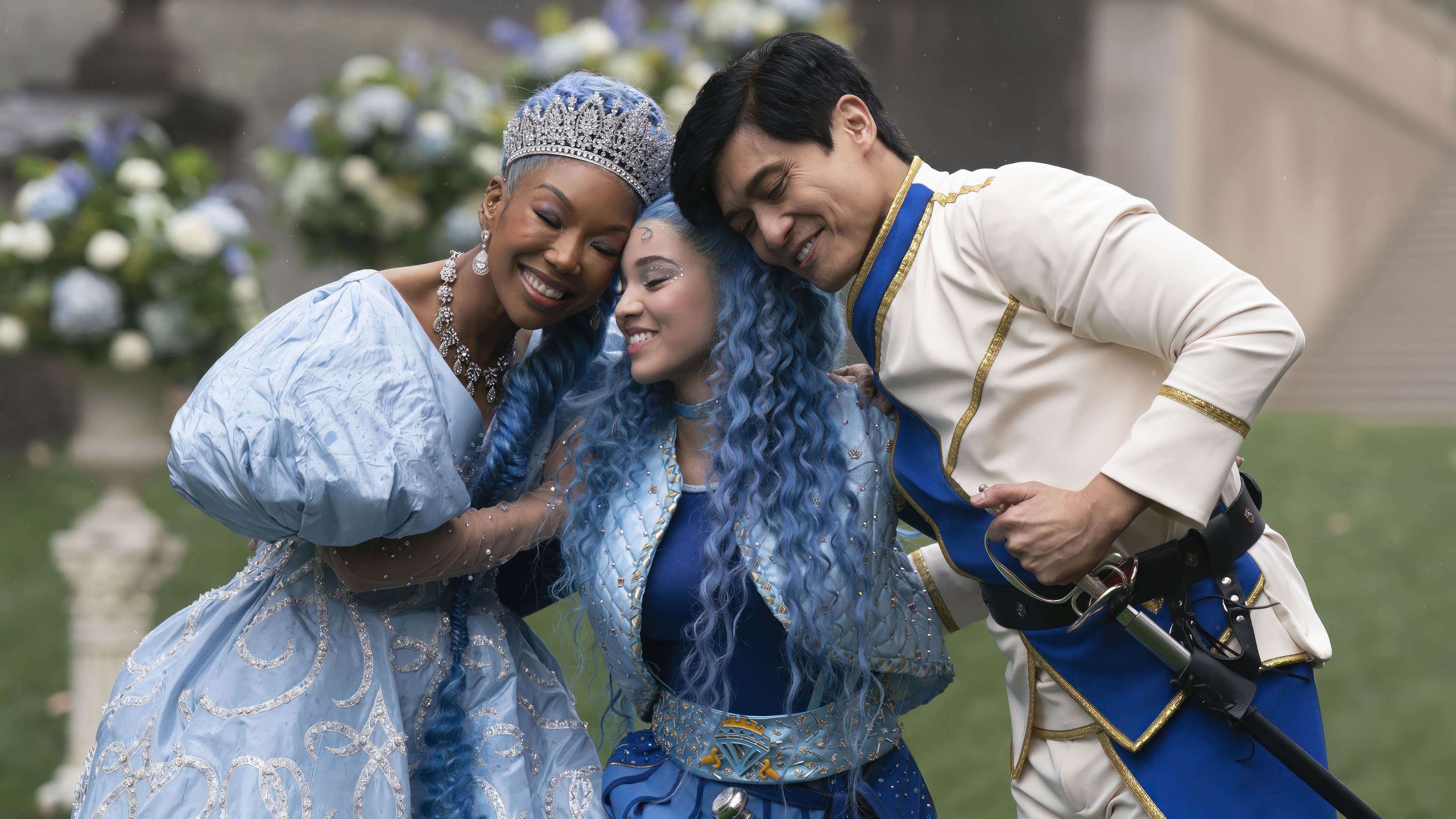 Descendants: The Rise of Red 4K HD Wallpaper