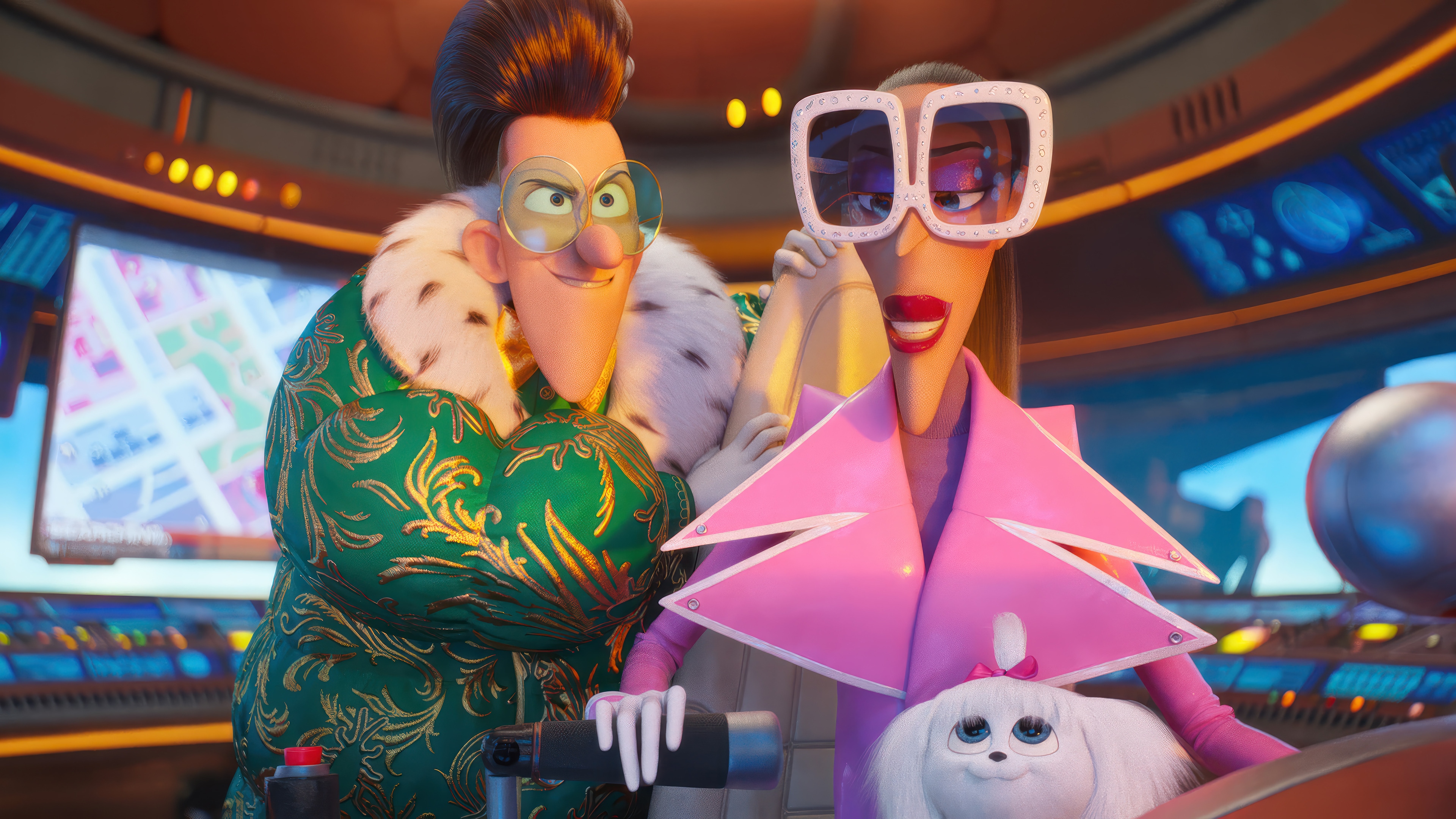 Despicable Me 4 4K HD Wallpaper