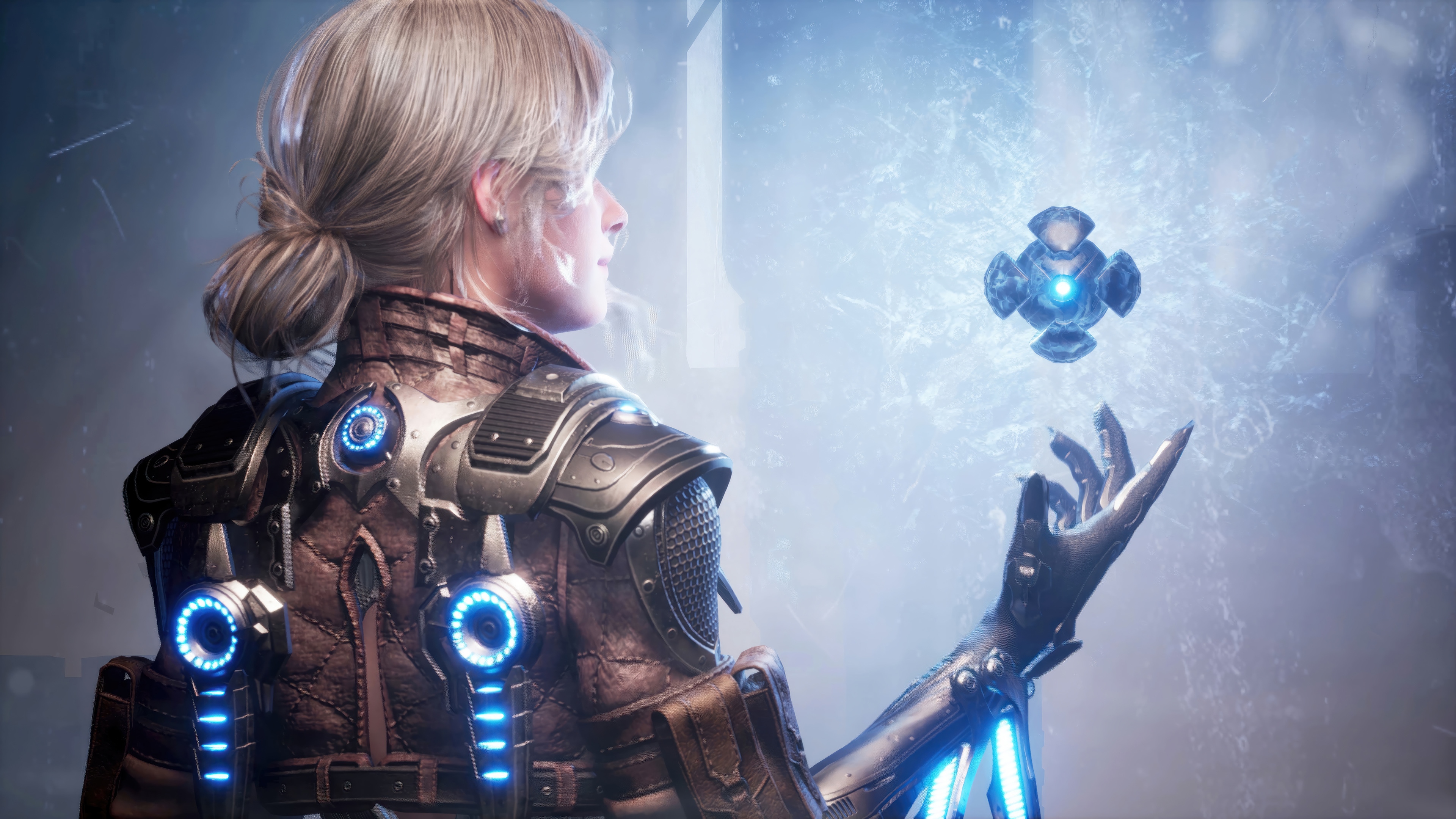 The First Descendant: Viessa and Drone HD Wallpaper