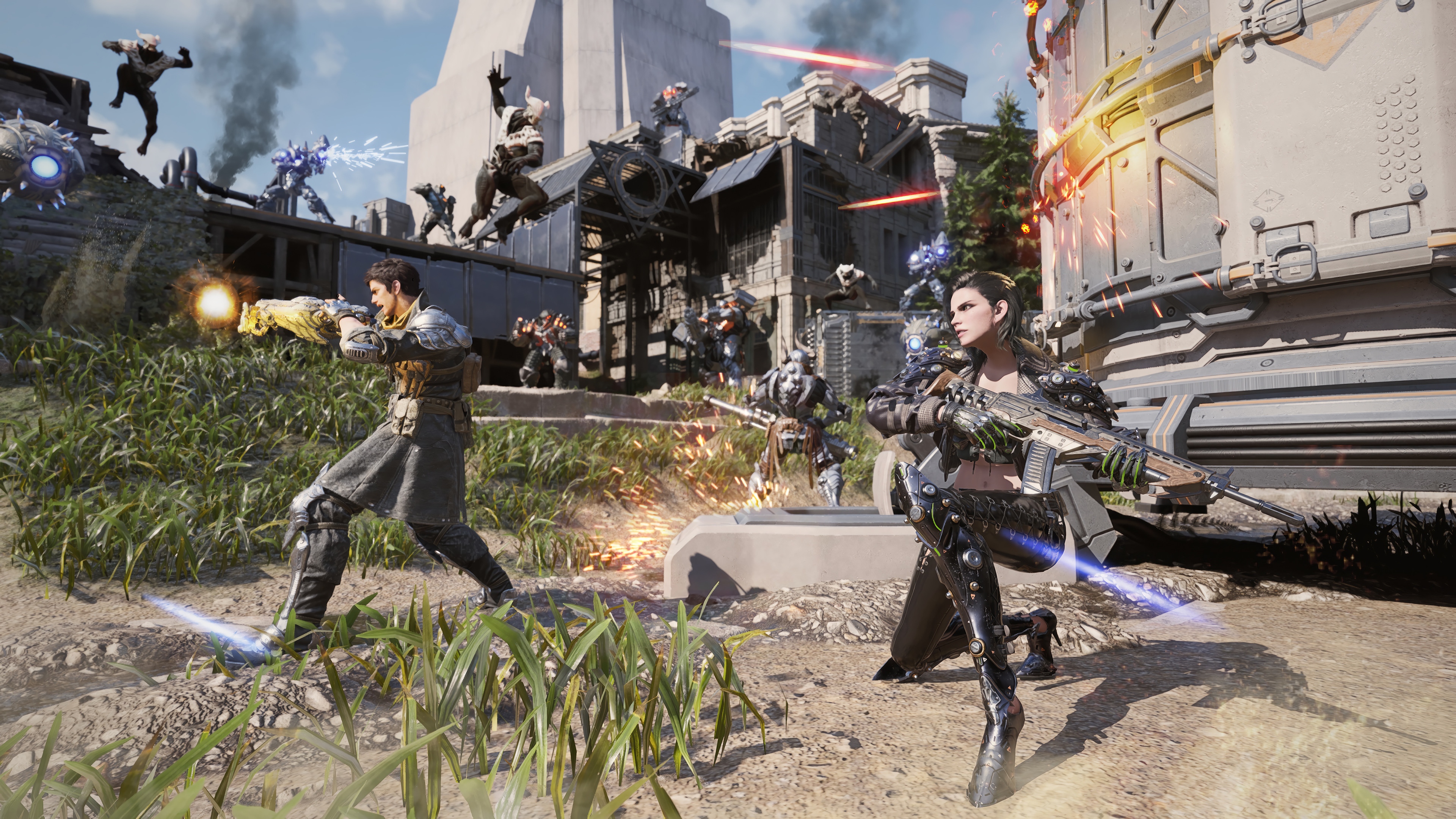 The First Descendant 4K HD Wallpaper