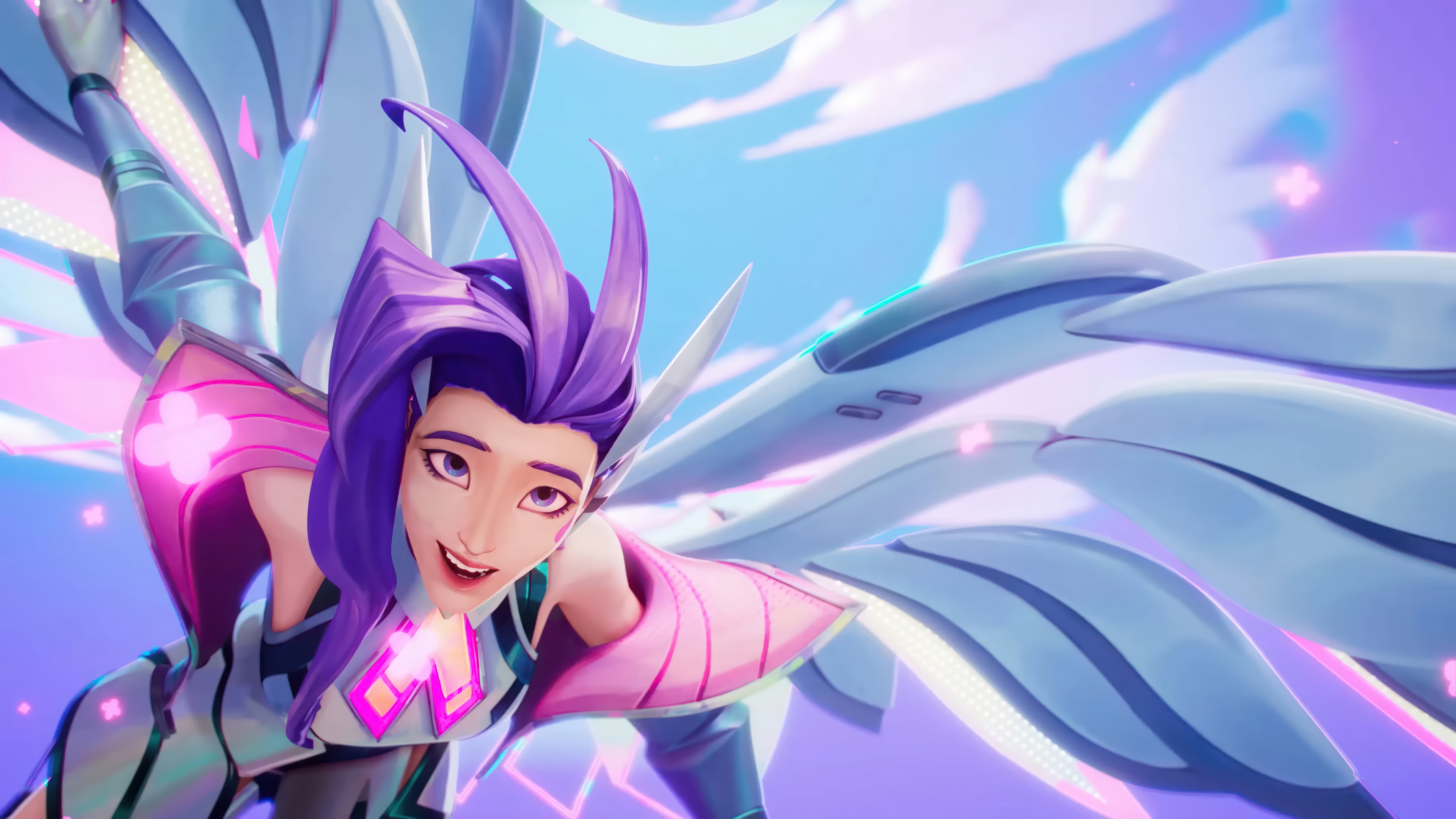 Seraphine from League of Legends Anima Squad 4K HD Wallpaper