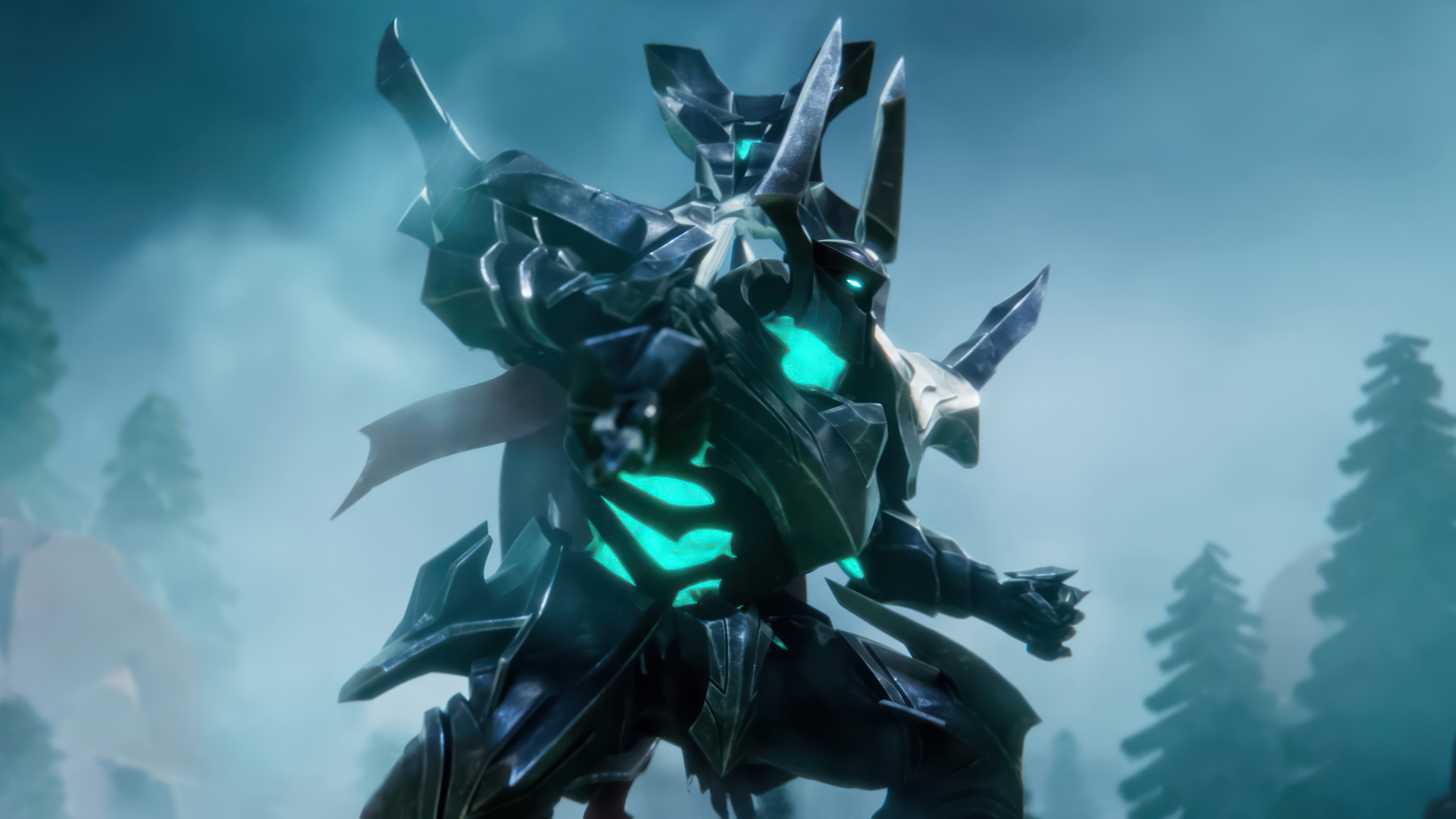 Mordekaiser from League of Legends in 4K HD Wallpaper
