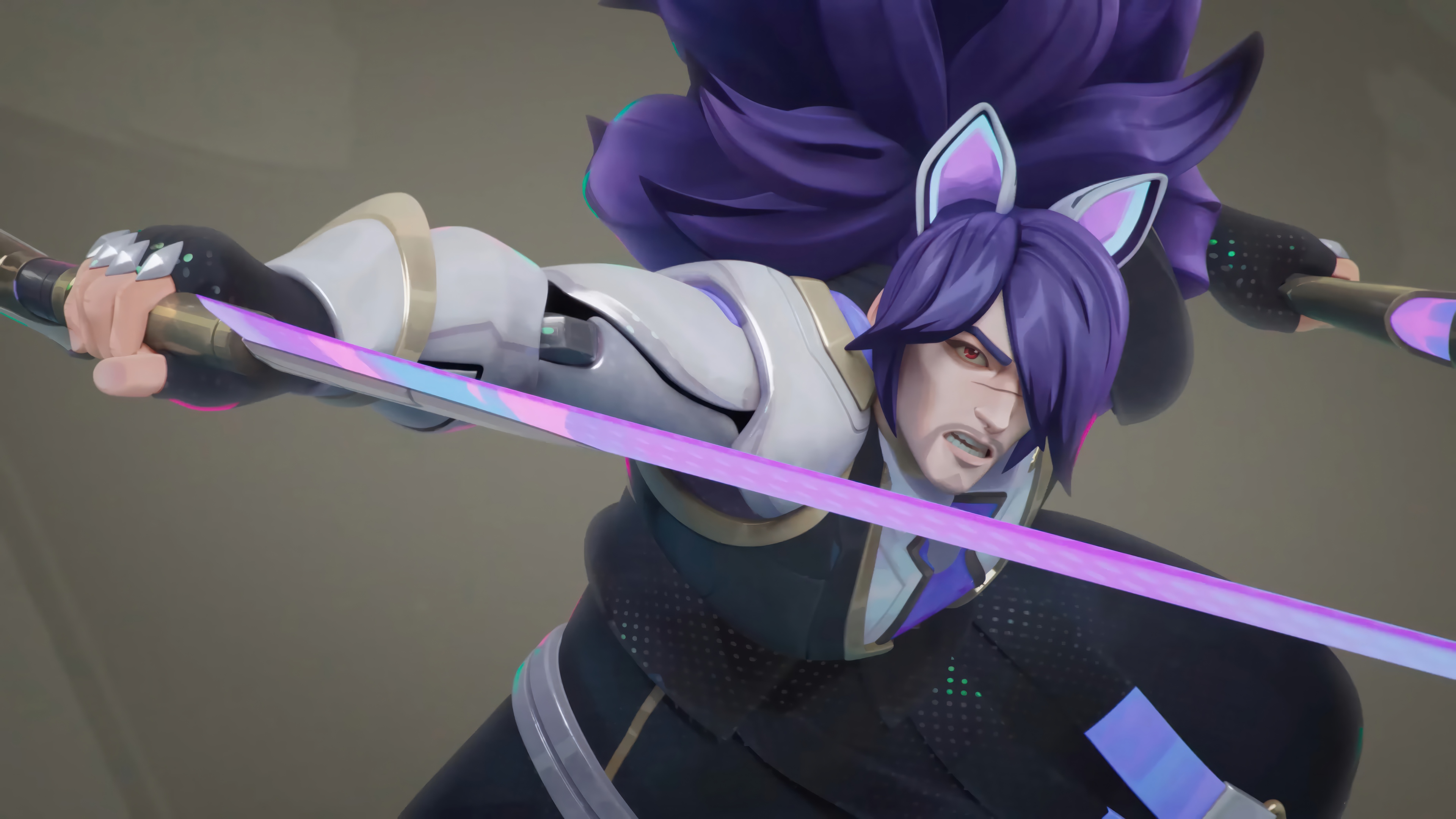 Yasuo Anima Squad League of Legends 4K HD Wallpaper