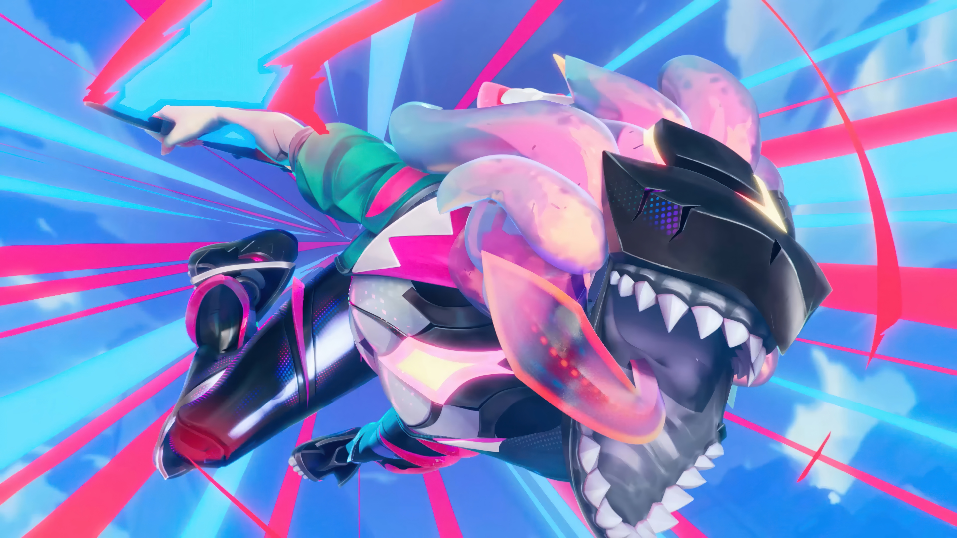 Anima Squad Briar in League of Legends 4K HD Wallpaper