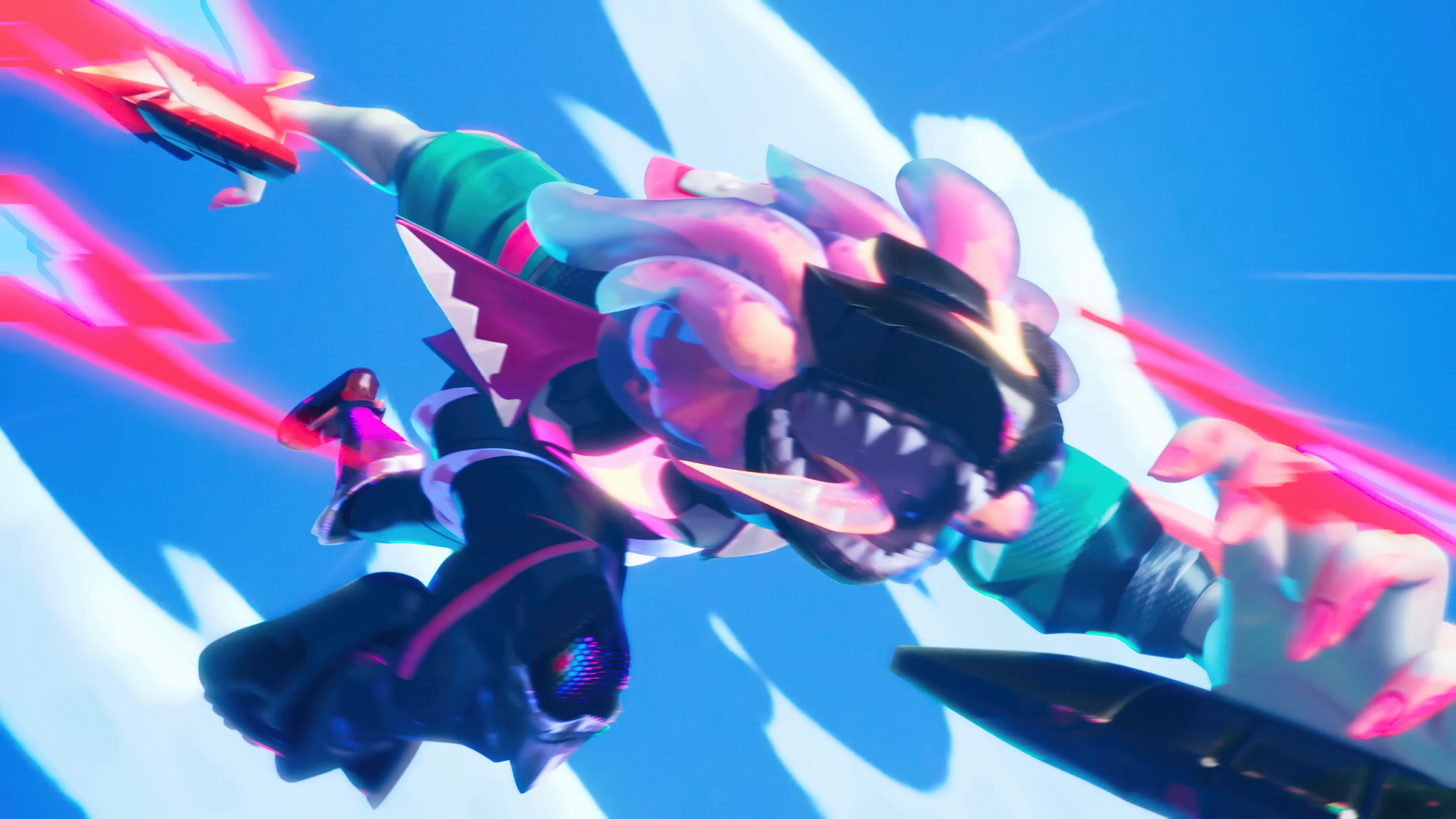 Anima Squad Briar in League of Legends 4K HD Wallpaper