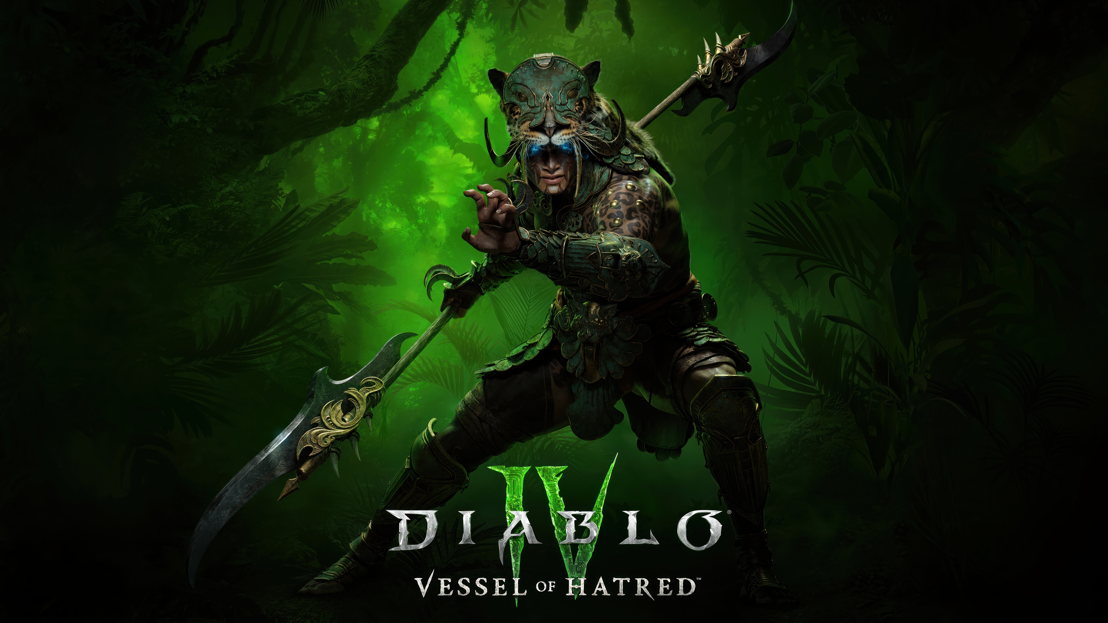 Diablo IV Vessel of Hatred Spiritborn HD Wallpaper