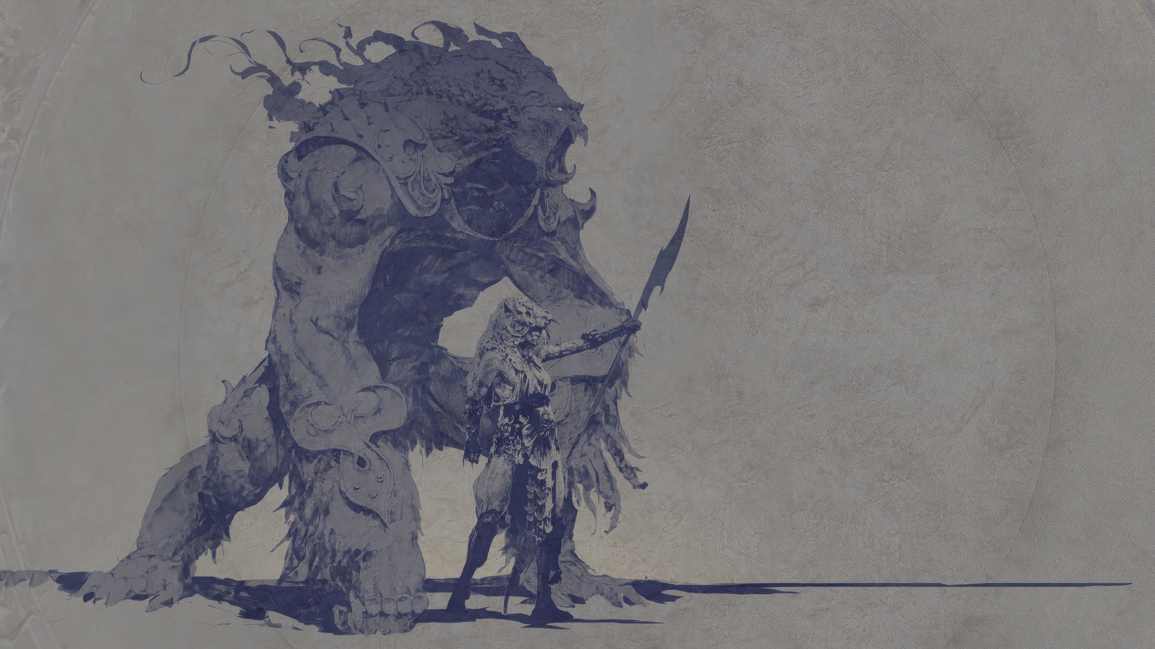 Diablo IV Spiritborn 4K HD Wallpaper
