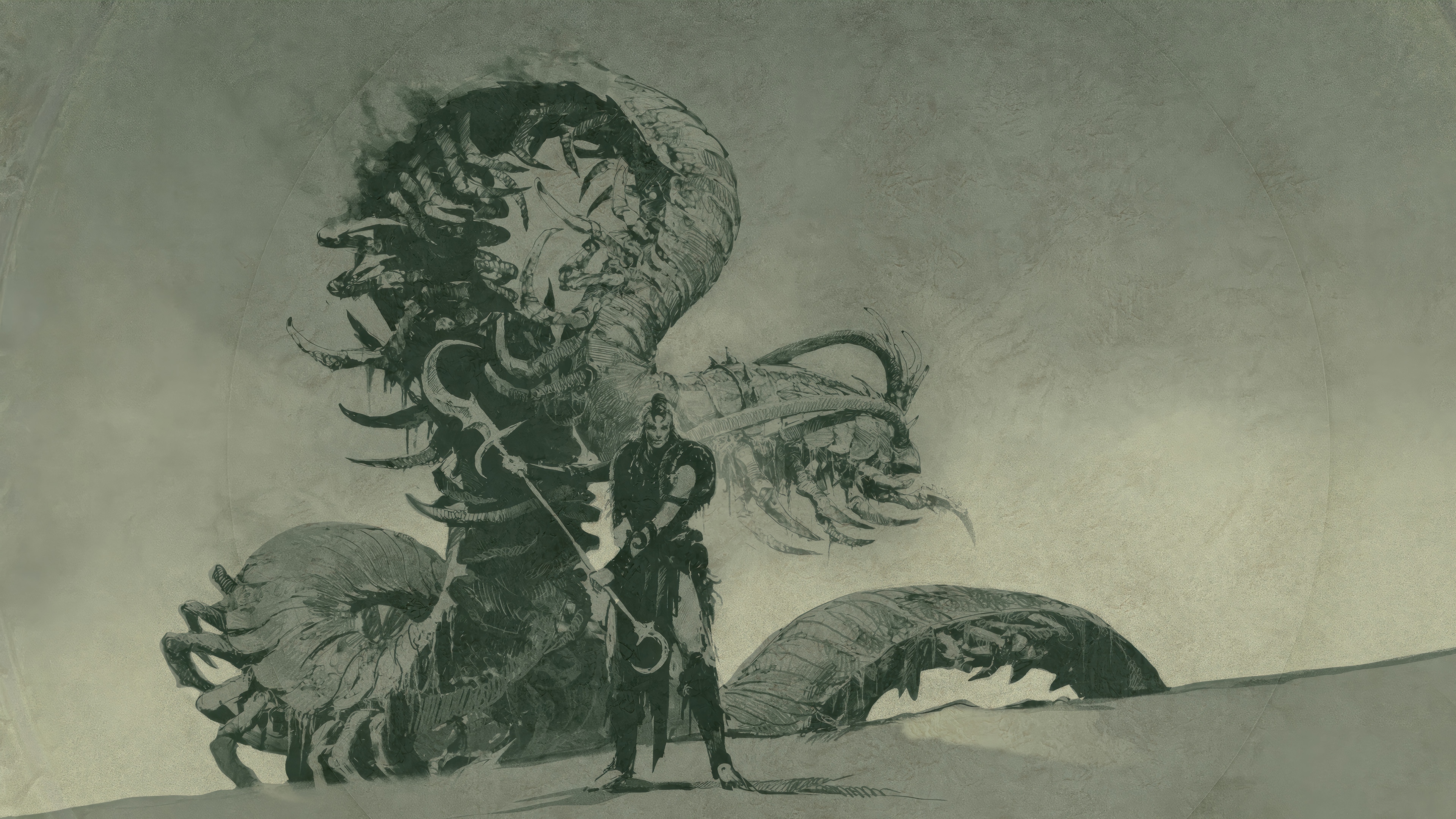 Diablo IV Spiritborn 4K HD Wallpaper