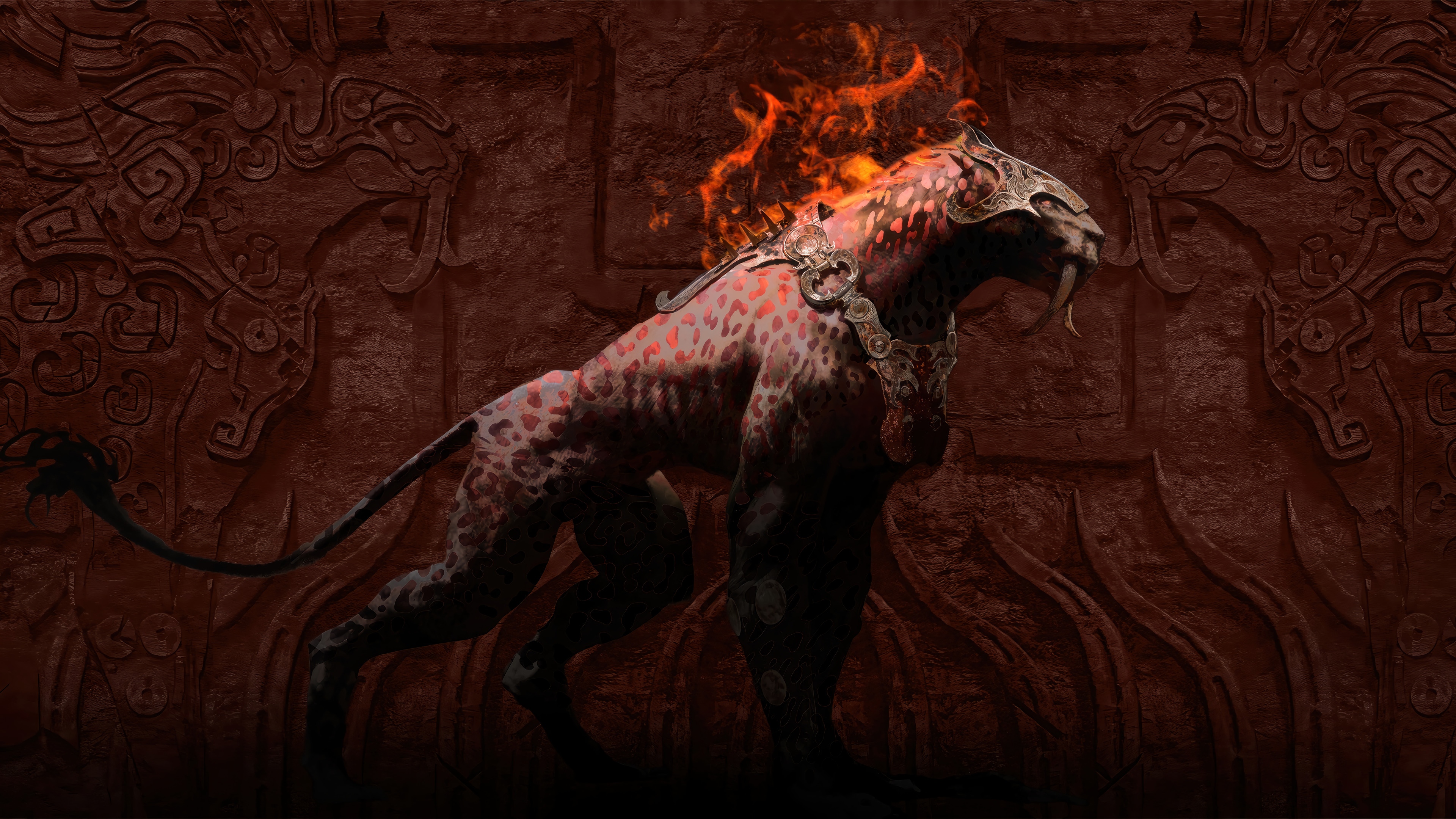 Diablo IV Spiritborn 4K HD Wallpaper