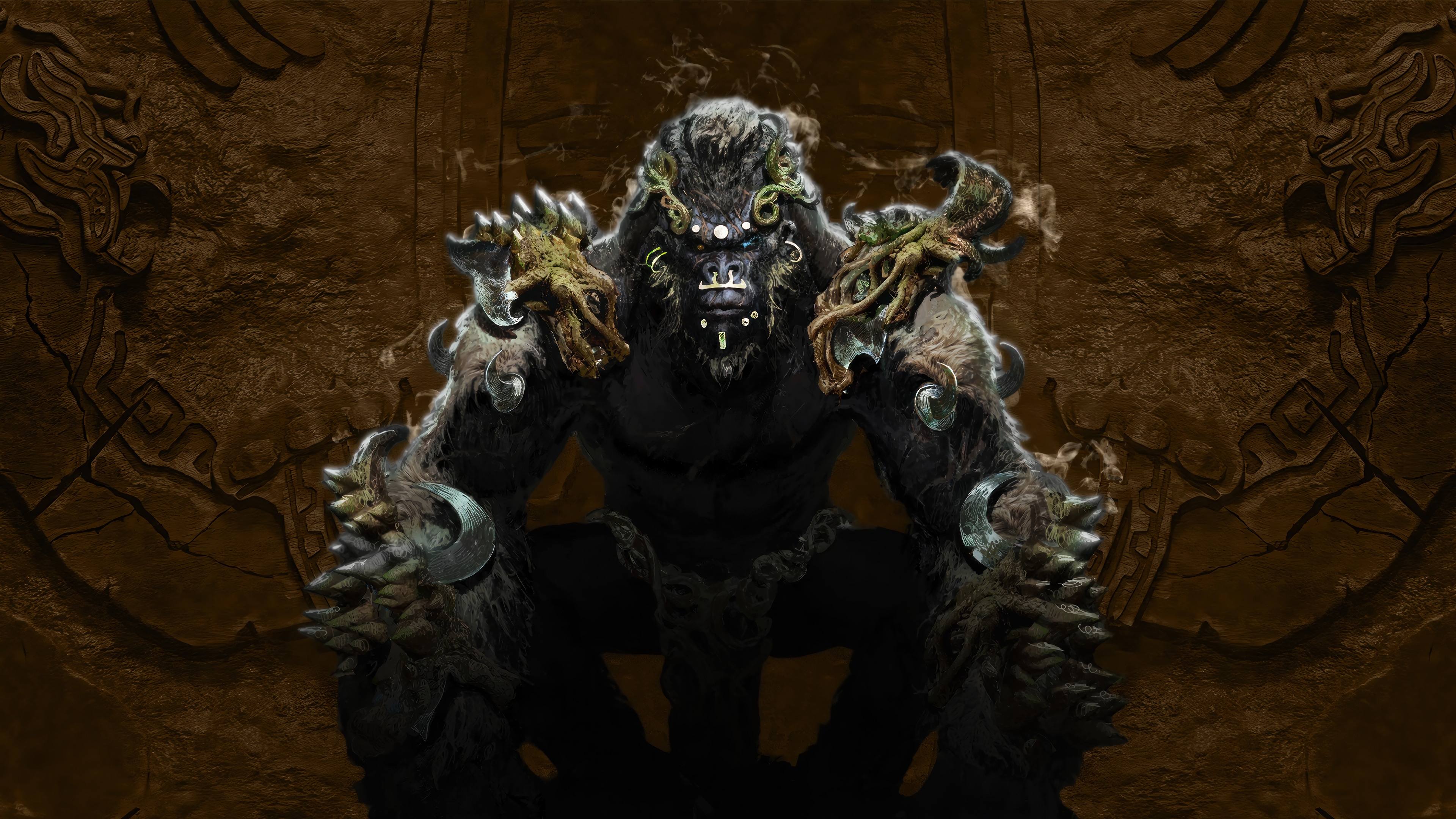 Diablo IV Spiritborn 4K HD Wallpaper