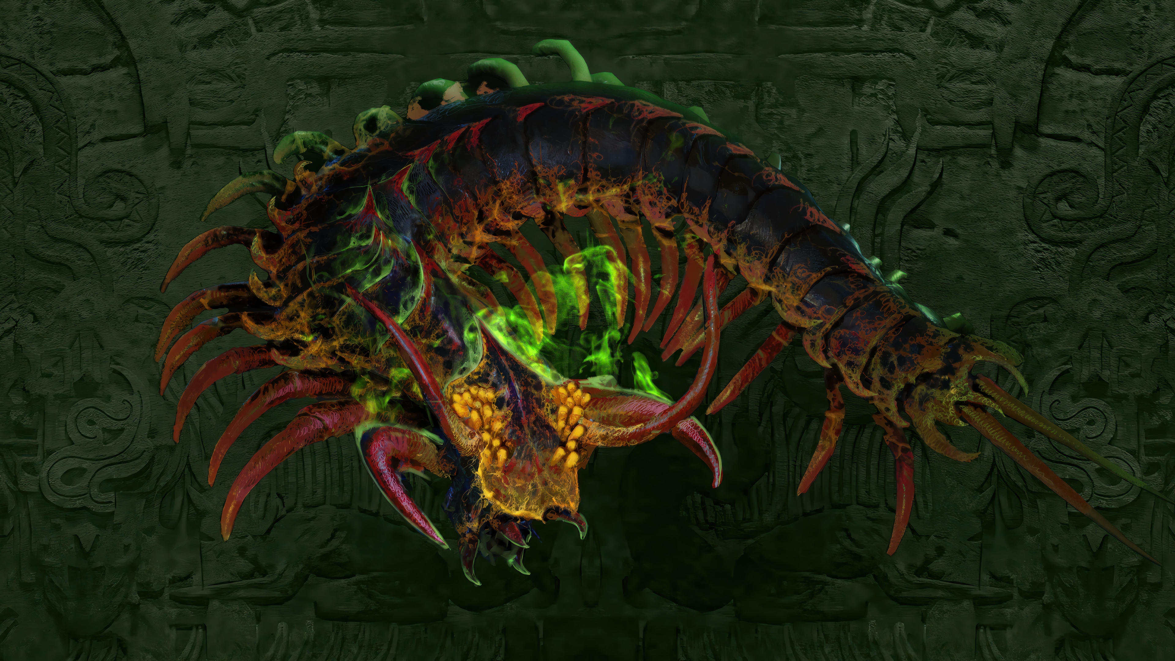 Diablo IV Spiritborn 4K HD Wallpaper