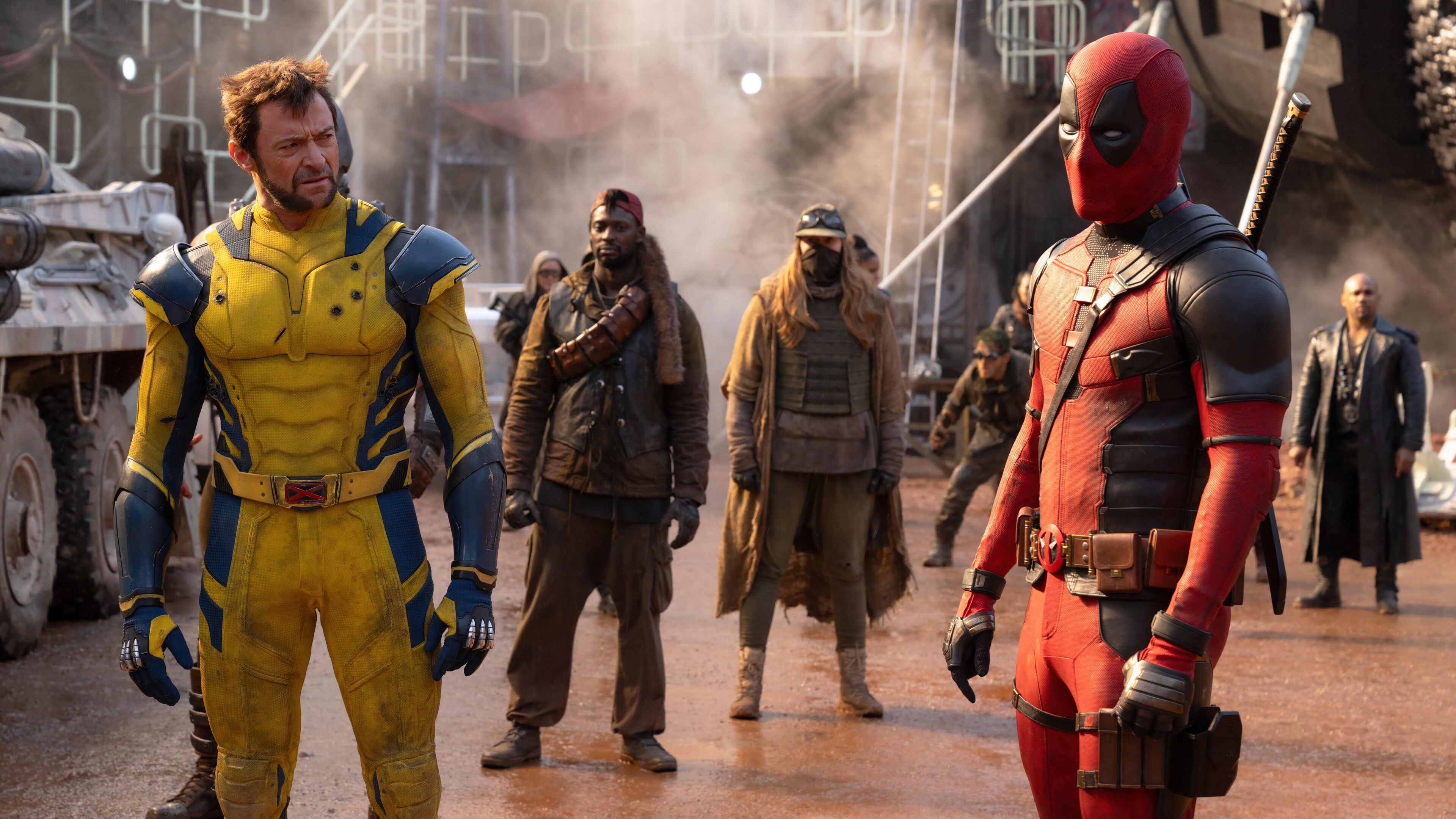 Deadpool and Wolverine in 4K HD Wallpaper