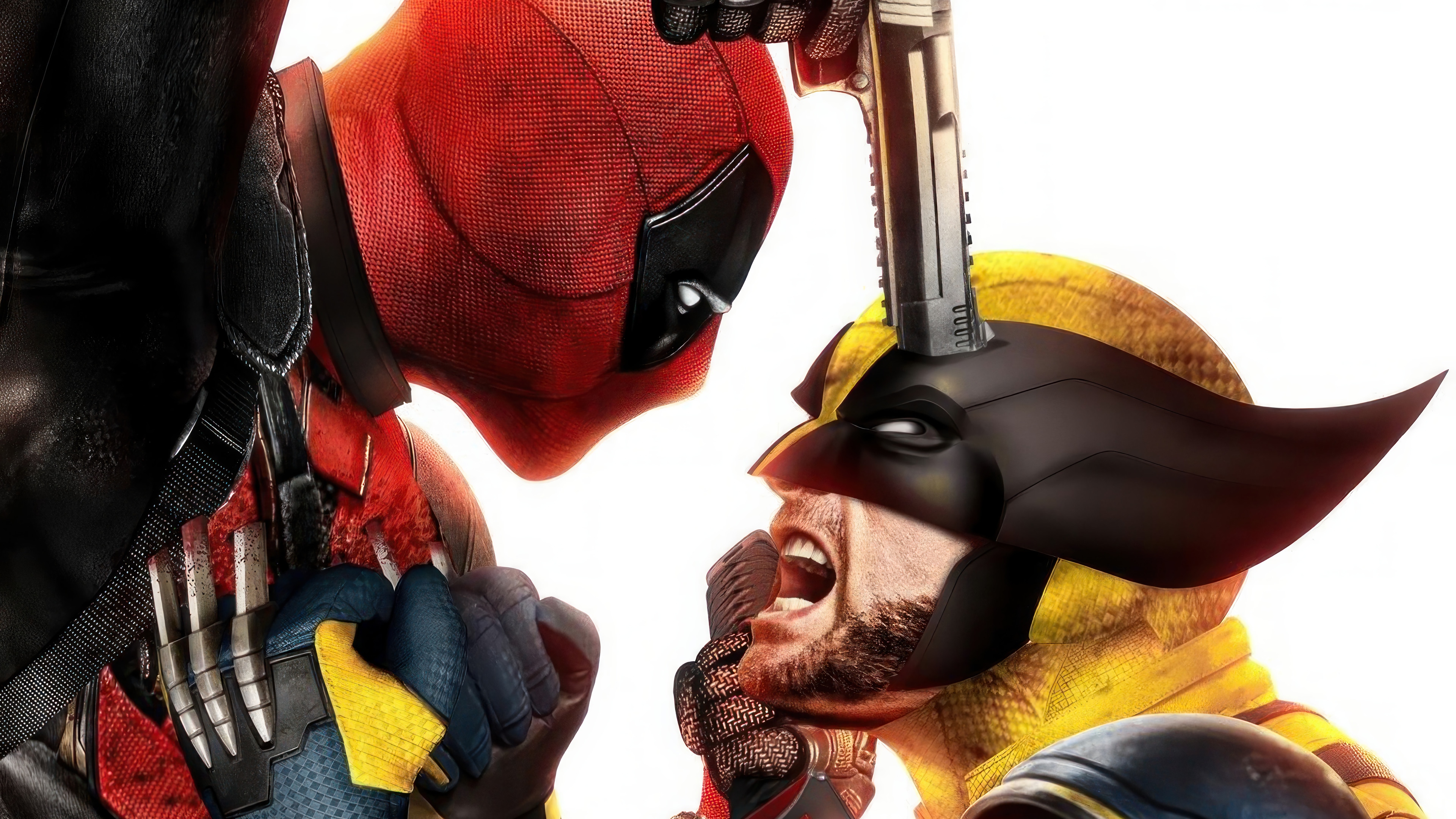 Deadpool and Wolverine in 4K HD Wallpaper