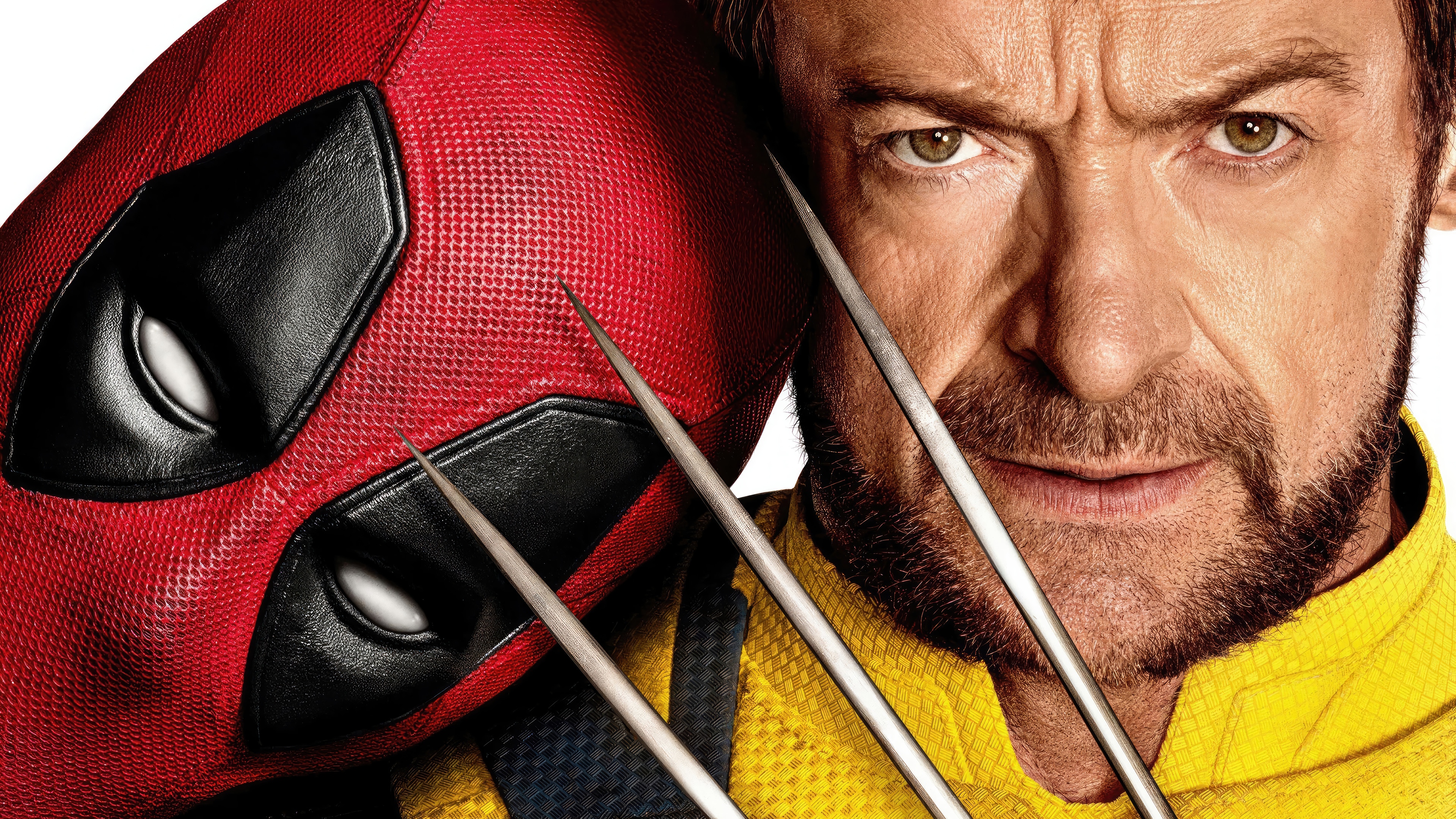 Deadpool & Wolverine 4K HD Wallpaper