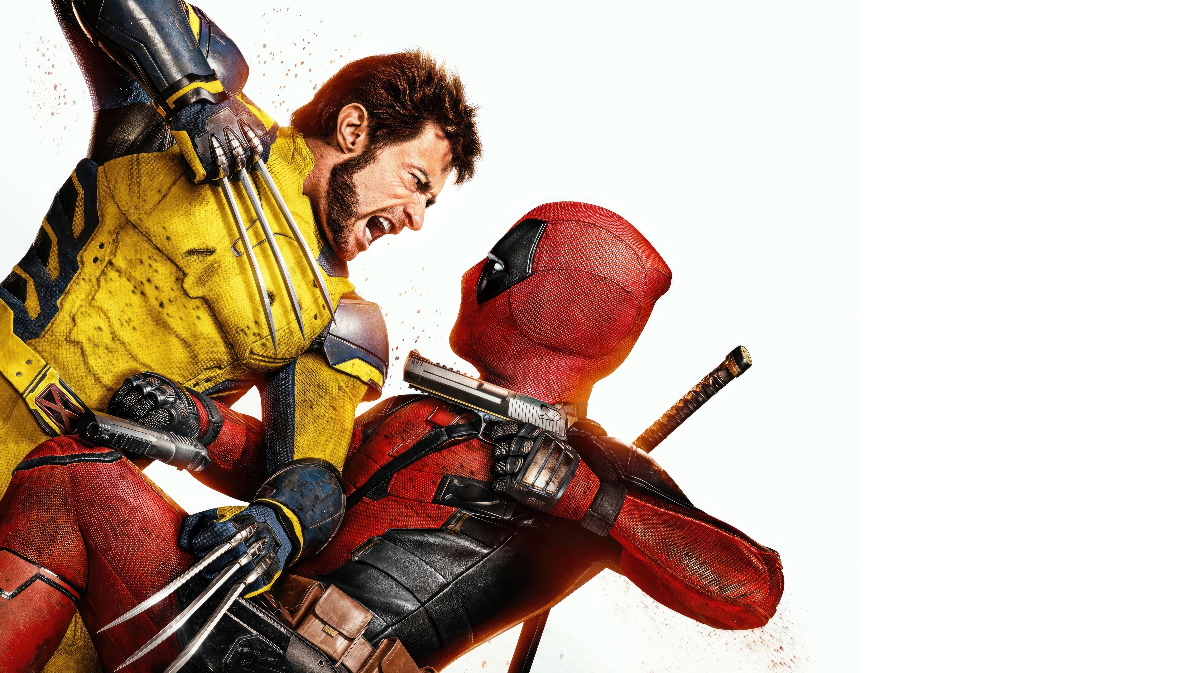 Deadpool and Wolverine in 4K HD Wallpaper