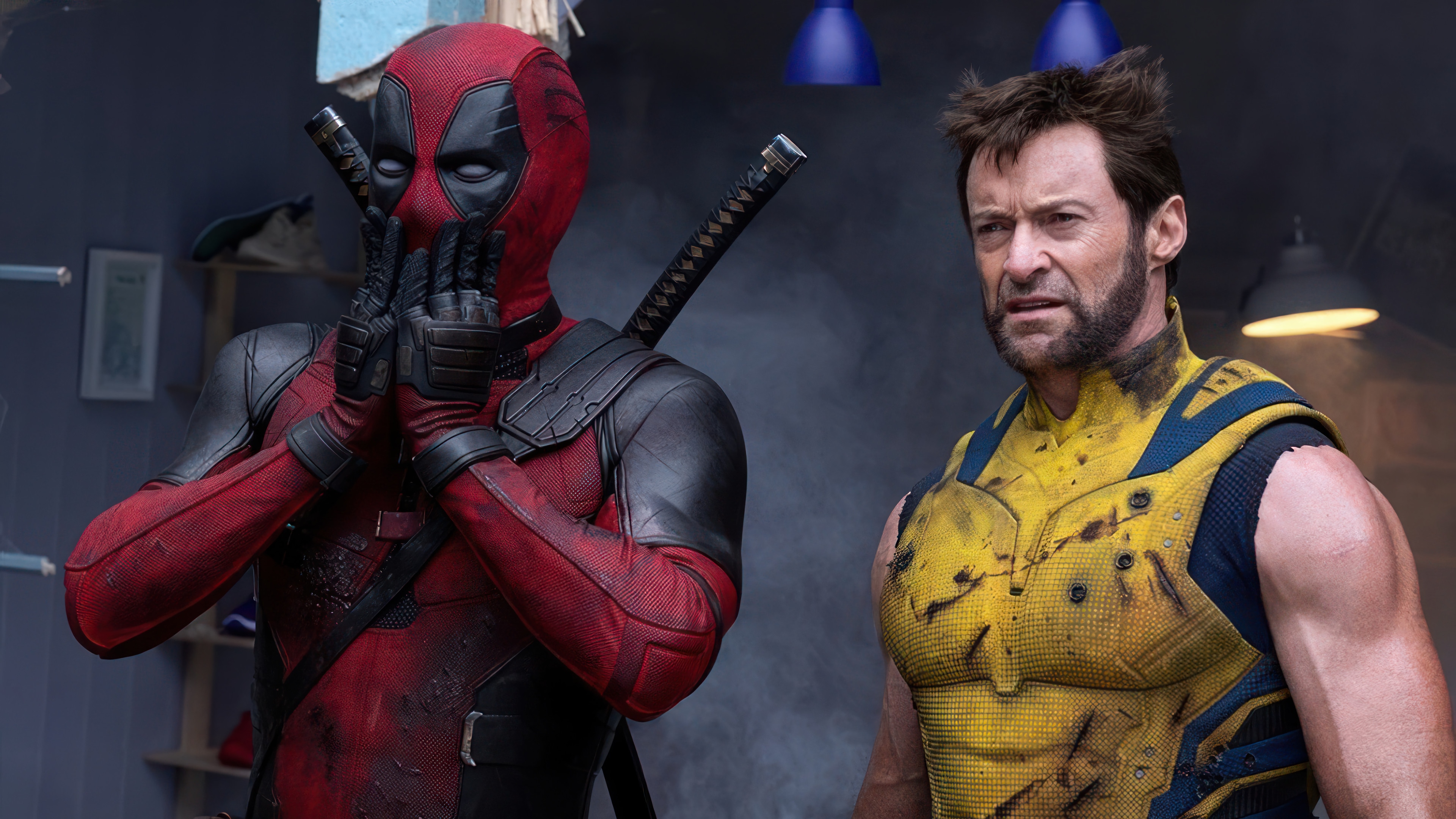Deadpool and Wolverine 4K HD Wallpaper