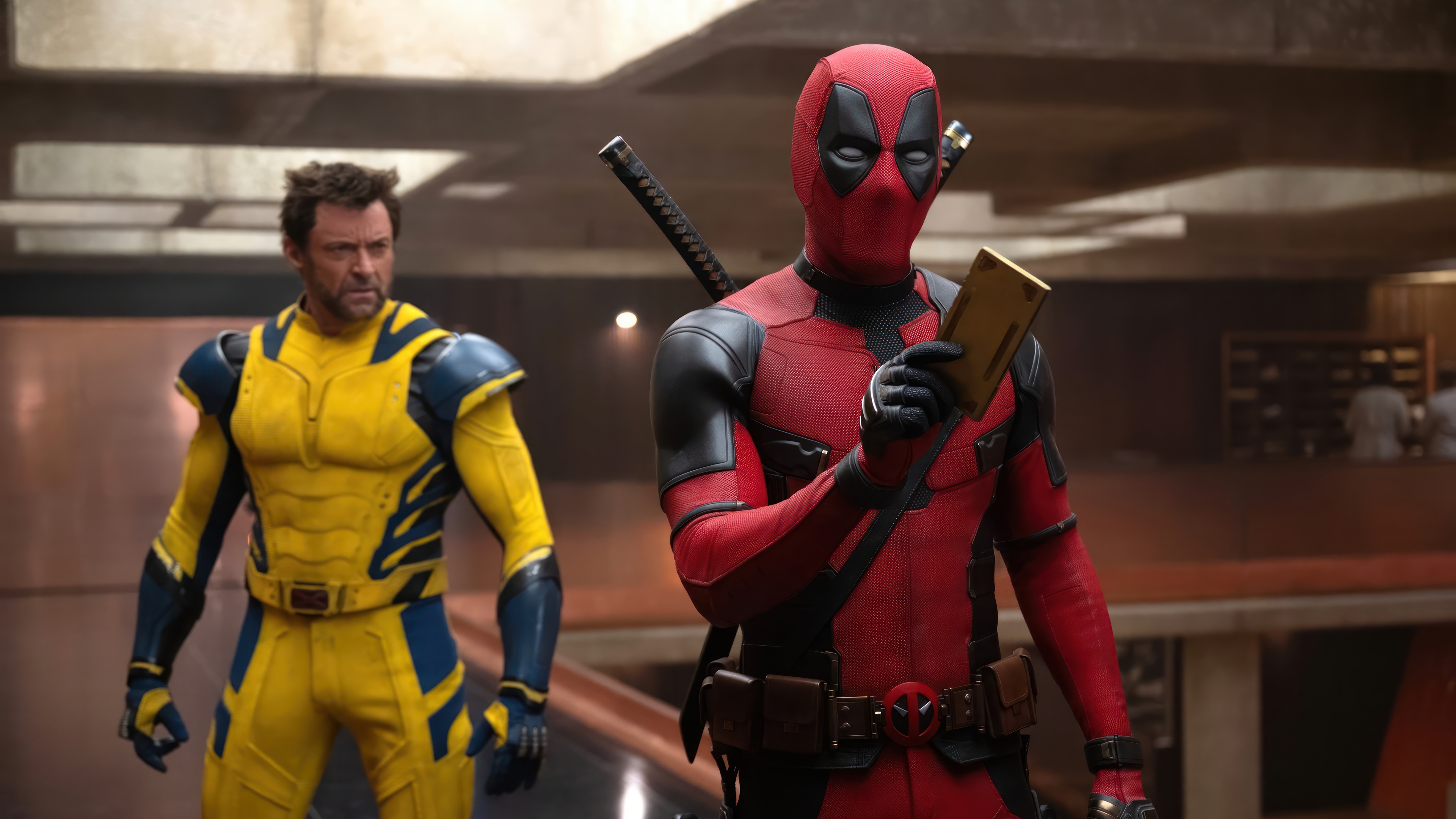 Deadpool & Wolverine in 4K HD Wallpaper