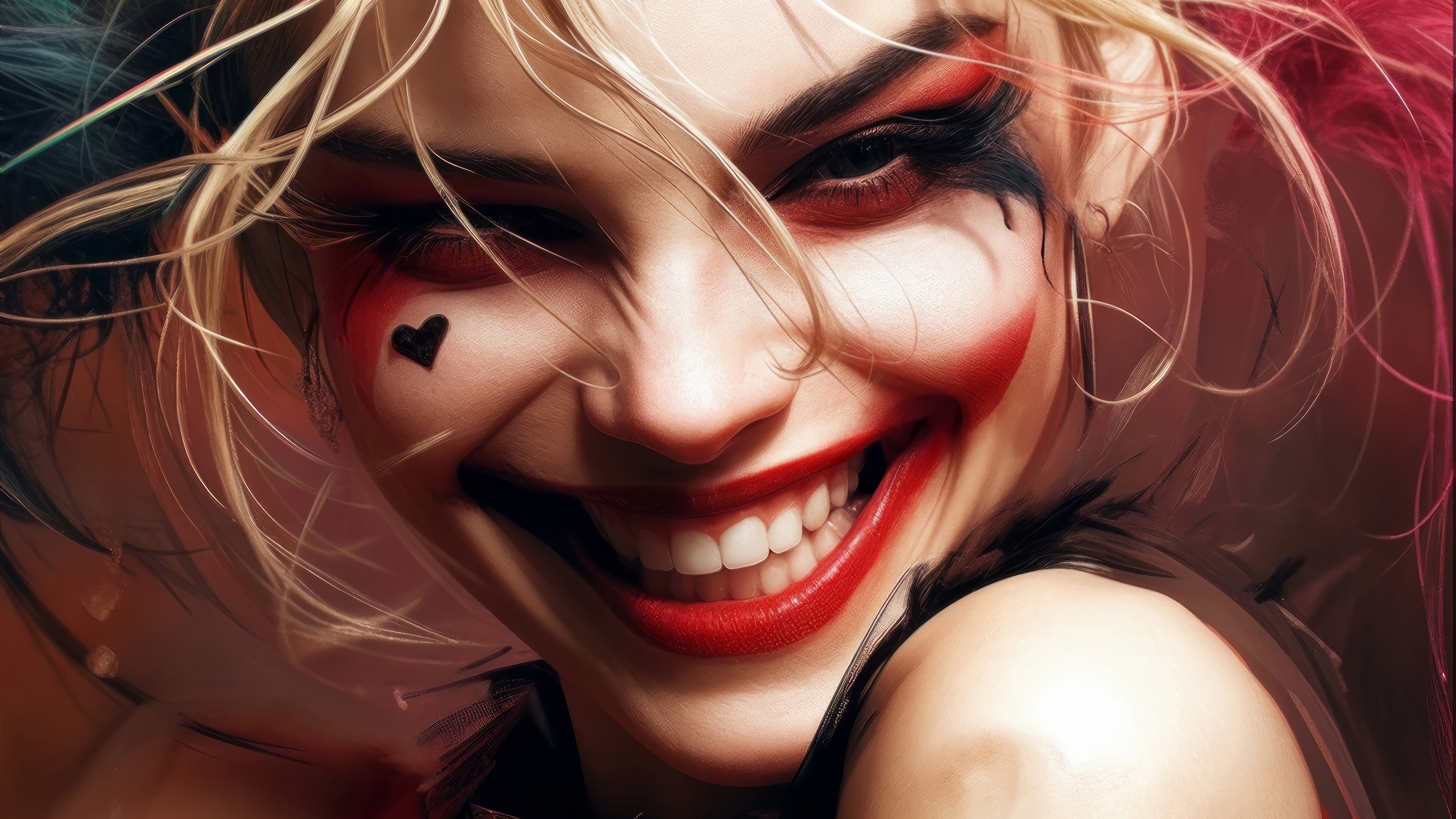 Harley Quinn 4K HD Wallpaper