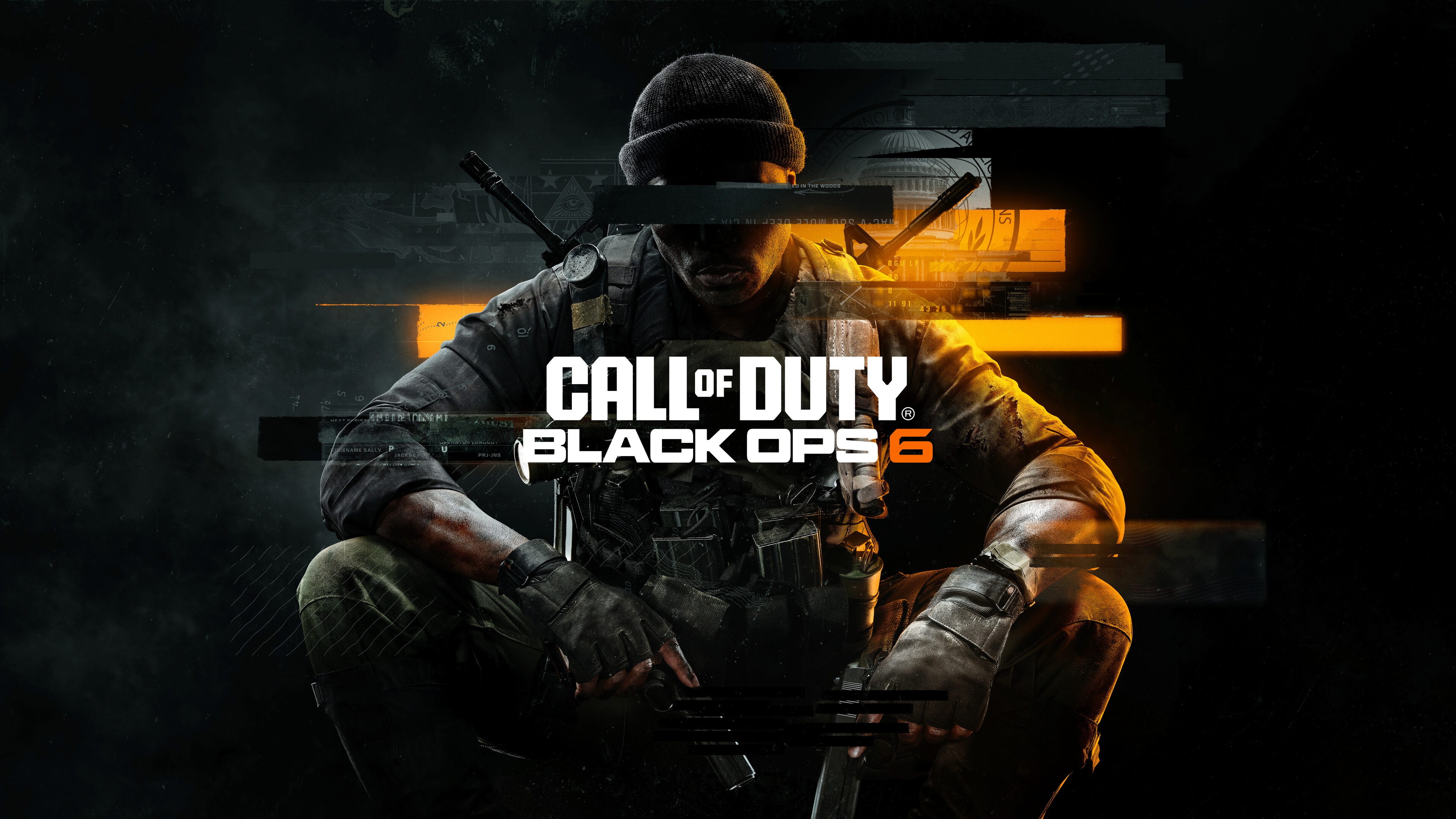 Call of Duty: Black Ops 6 4K HD Wallpaper