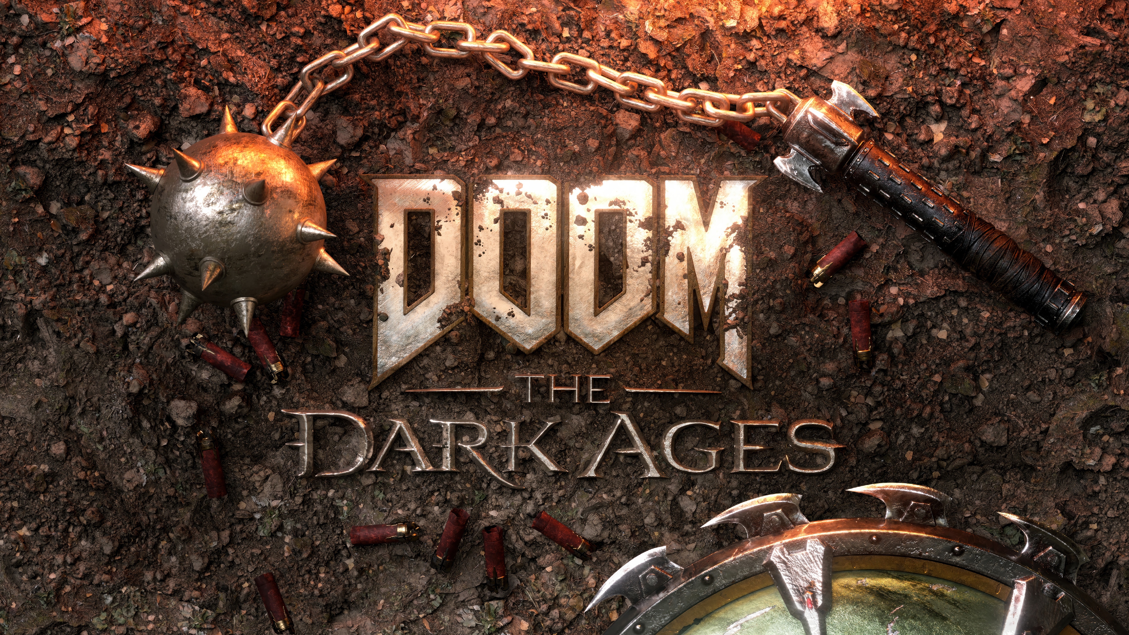 DOOM: The Dark Ages 4K HD Wallpaper