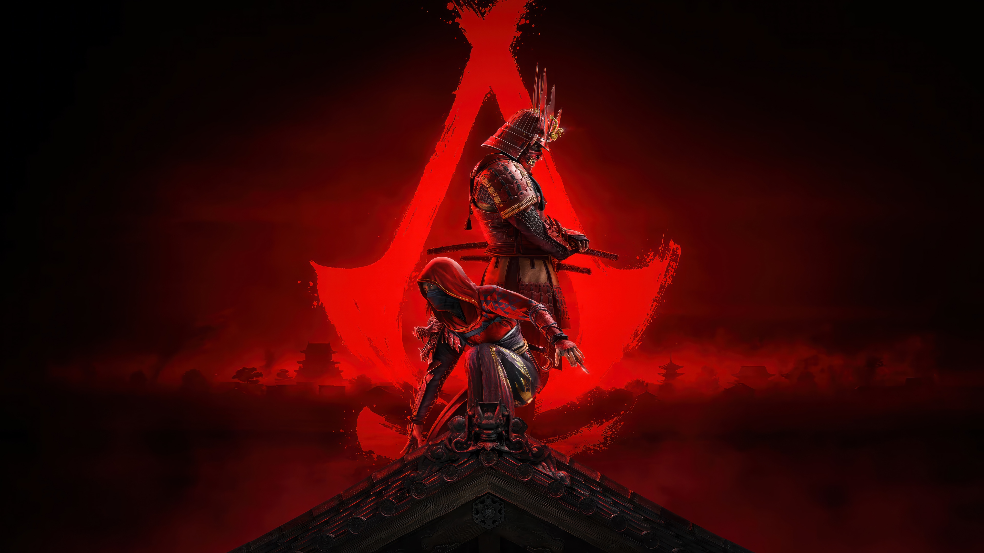 Assassin's Creed Shadows: Samurai and Shinobi HD Wallpaper