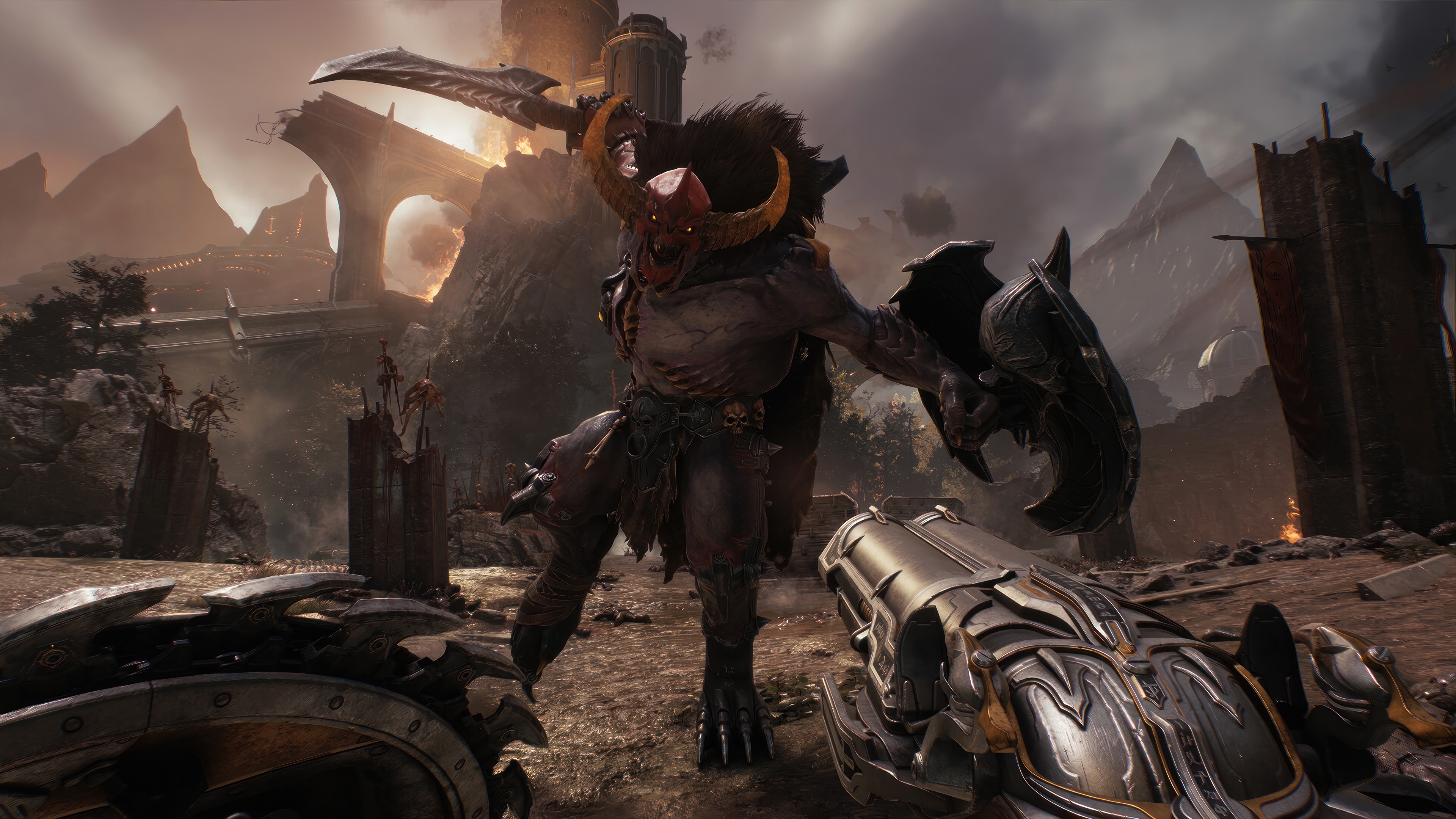 DOOM: The Dark Ages 4K HD Wallpaper