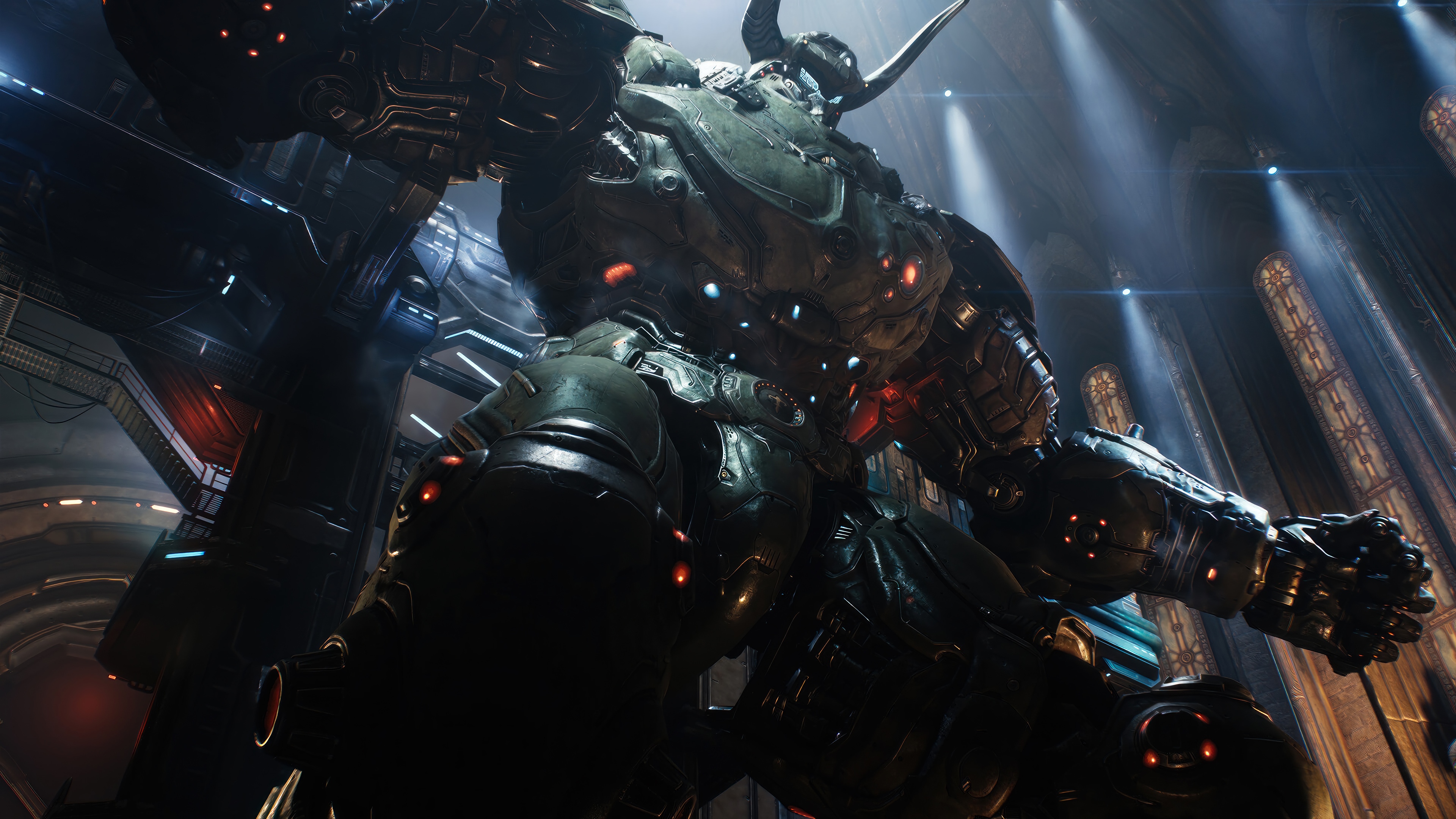 DOOM: The Dark Ages 4K HD Wallpaper